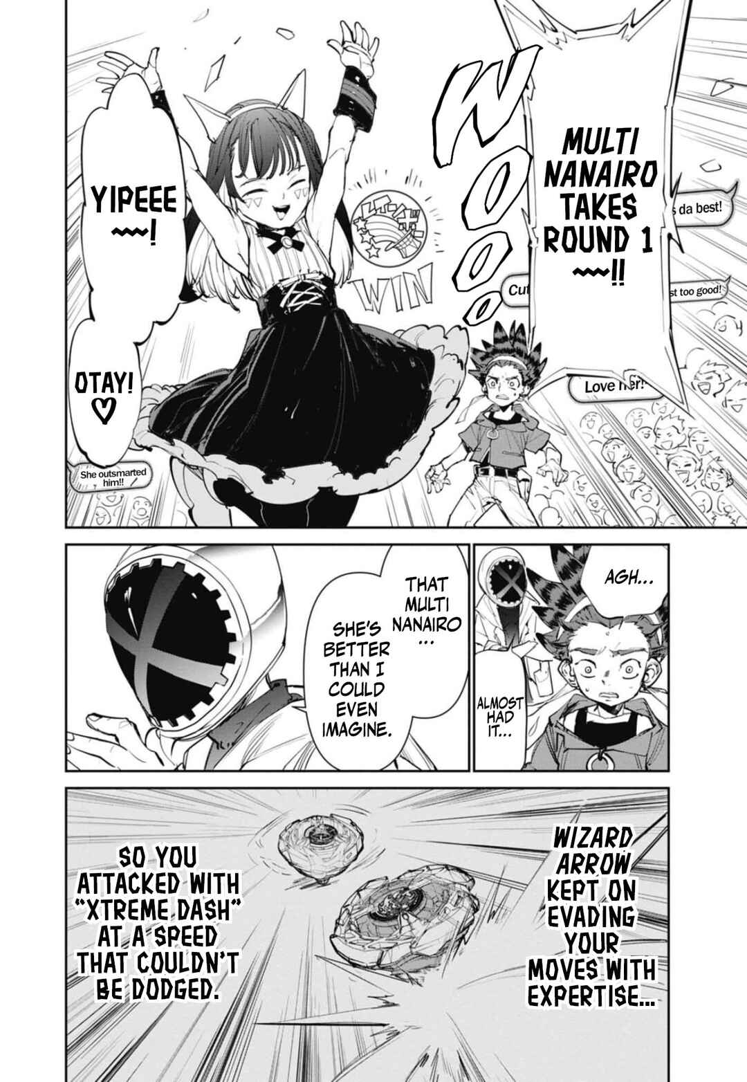 Beyblade X Chapter 2 - Page 39