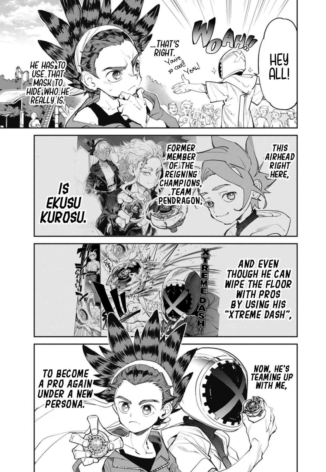 Beyblade X Chapter 2 - Page 4