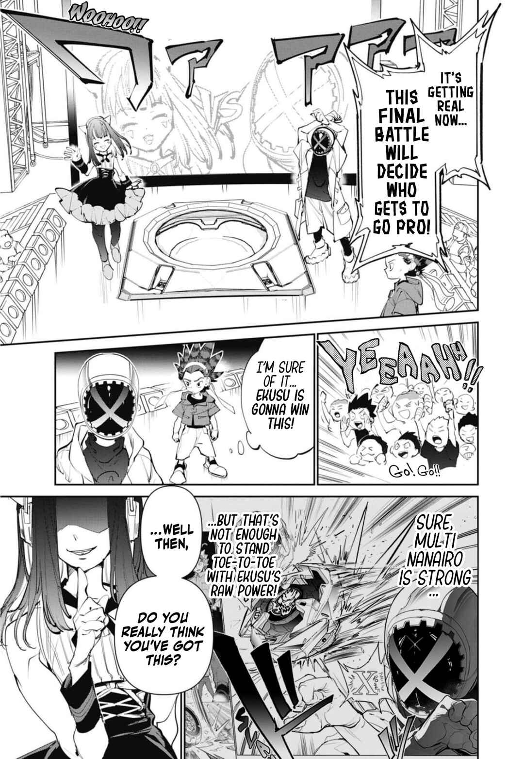 Beyblade X Chapter 2 - Page 42