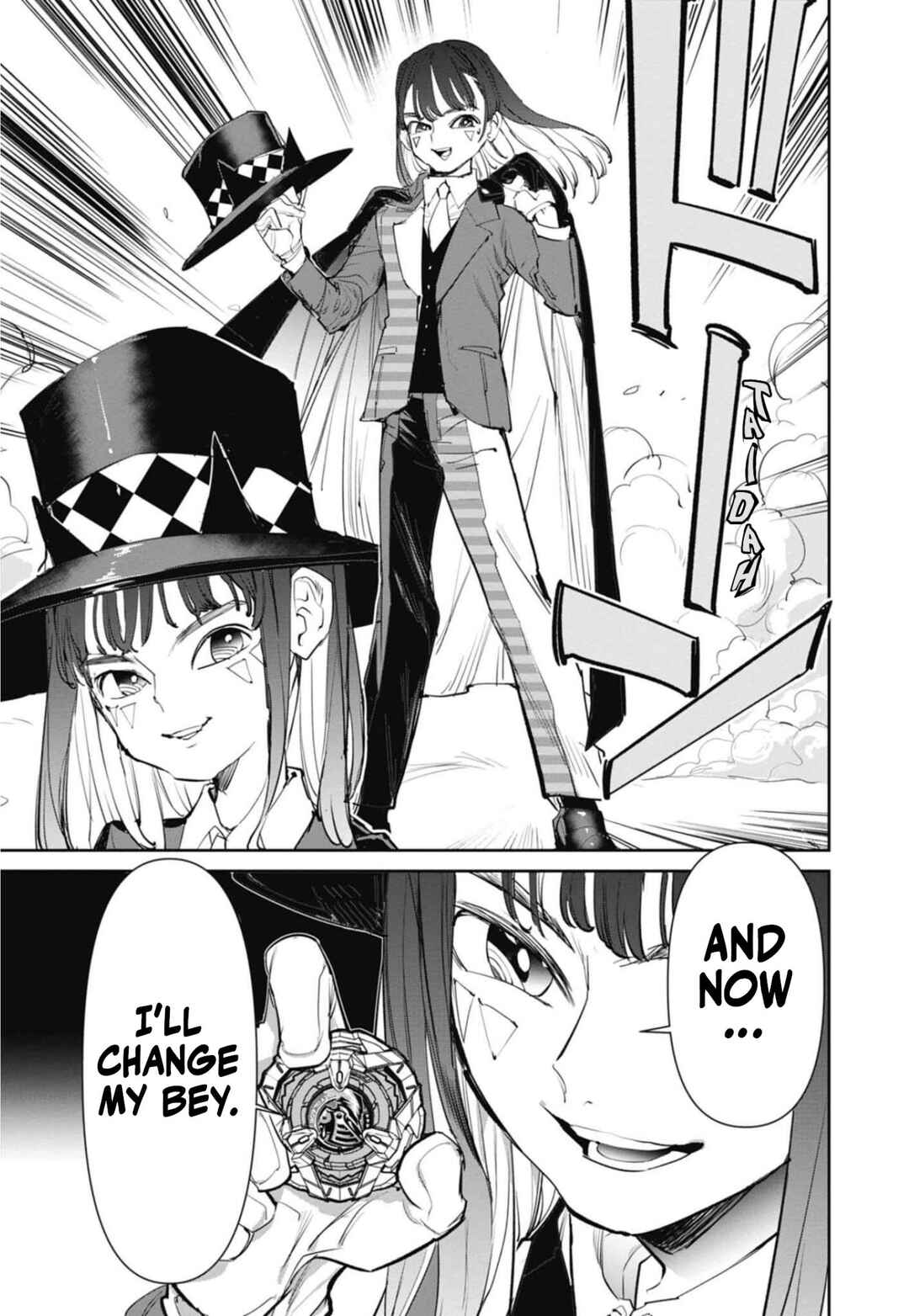 Beyblade X Chapter 2 - Page 44
