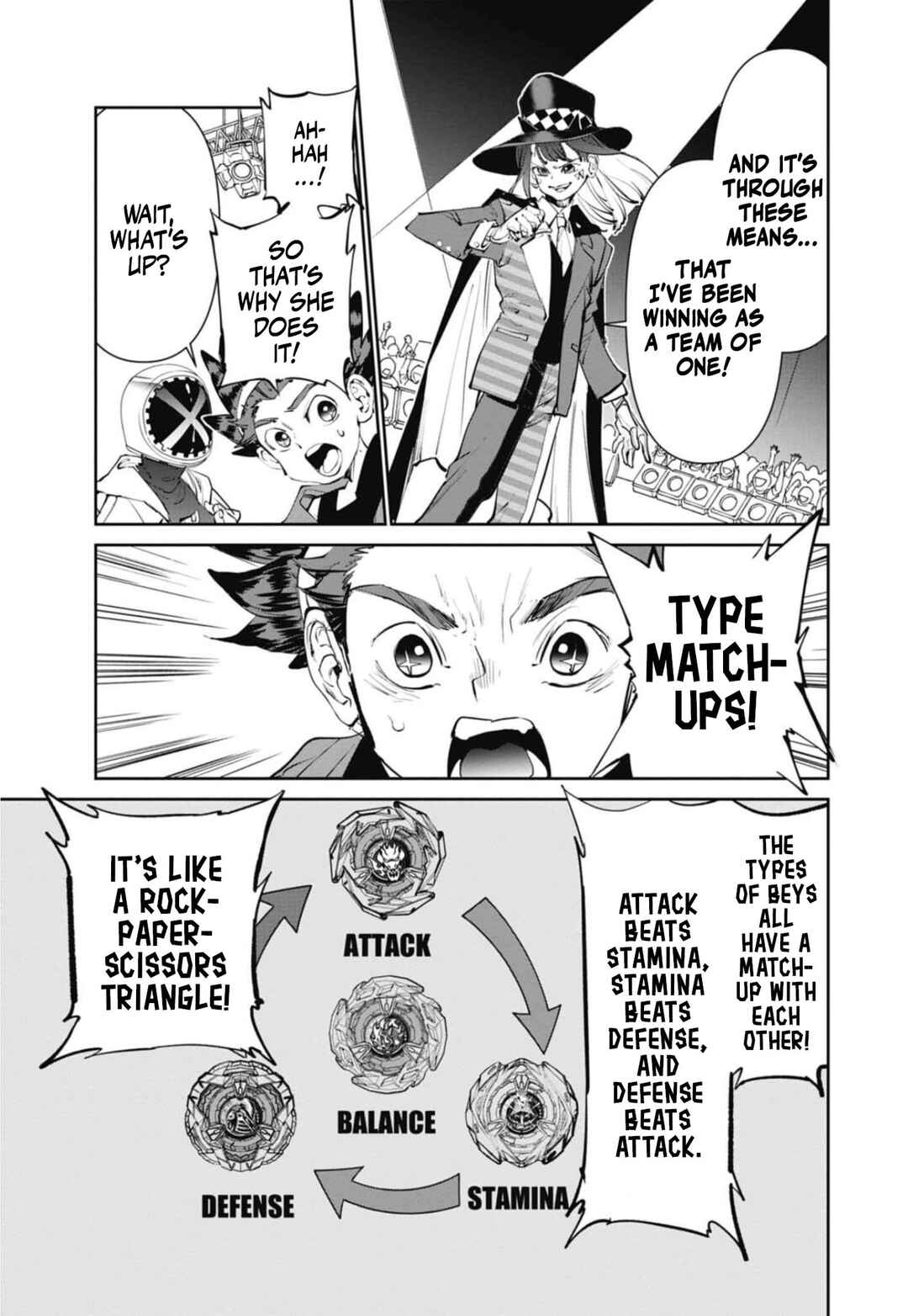 Beyblade X Chapter 2 - Page 46