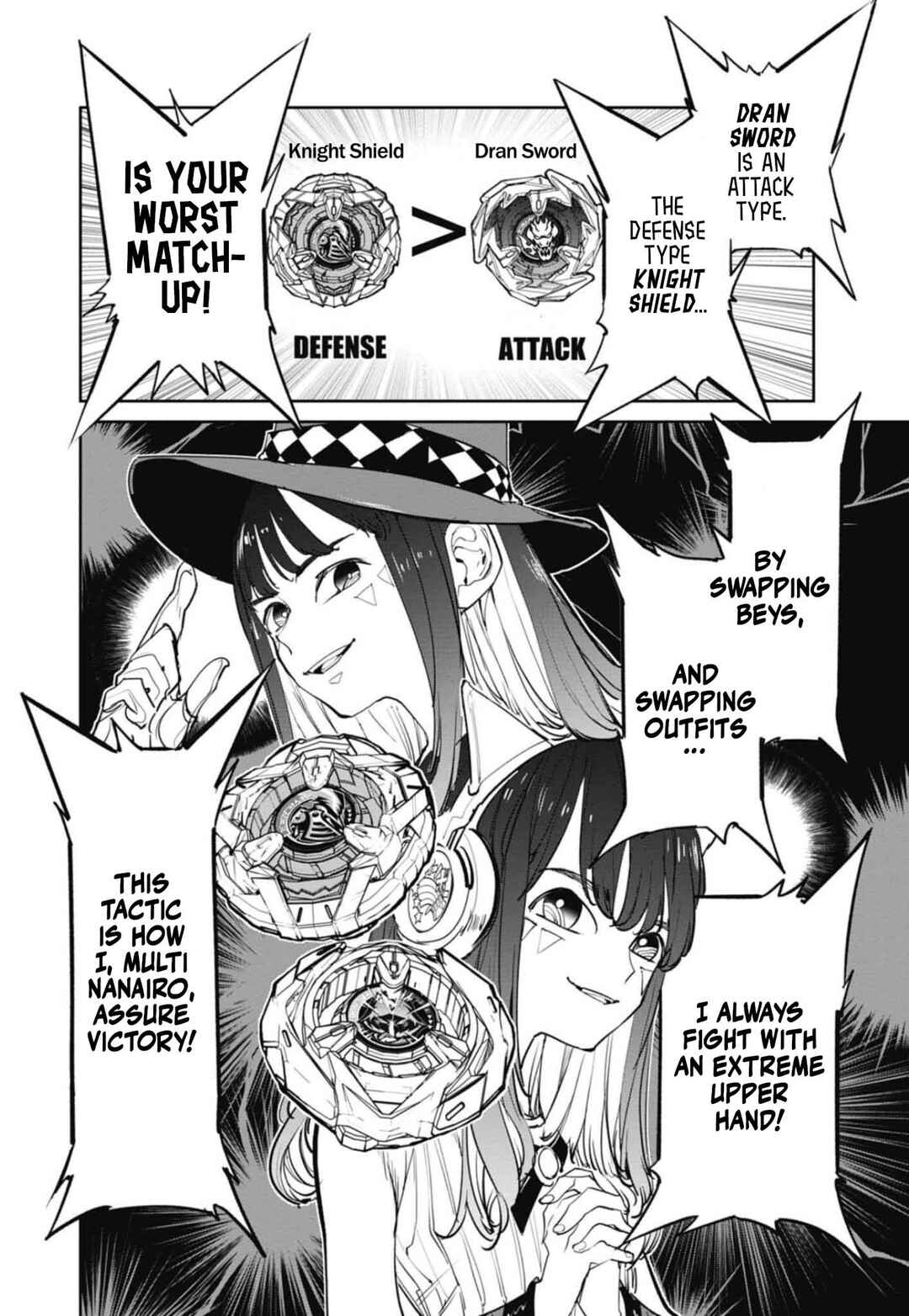 Beyblade X Chapter 2 - Page 47
