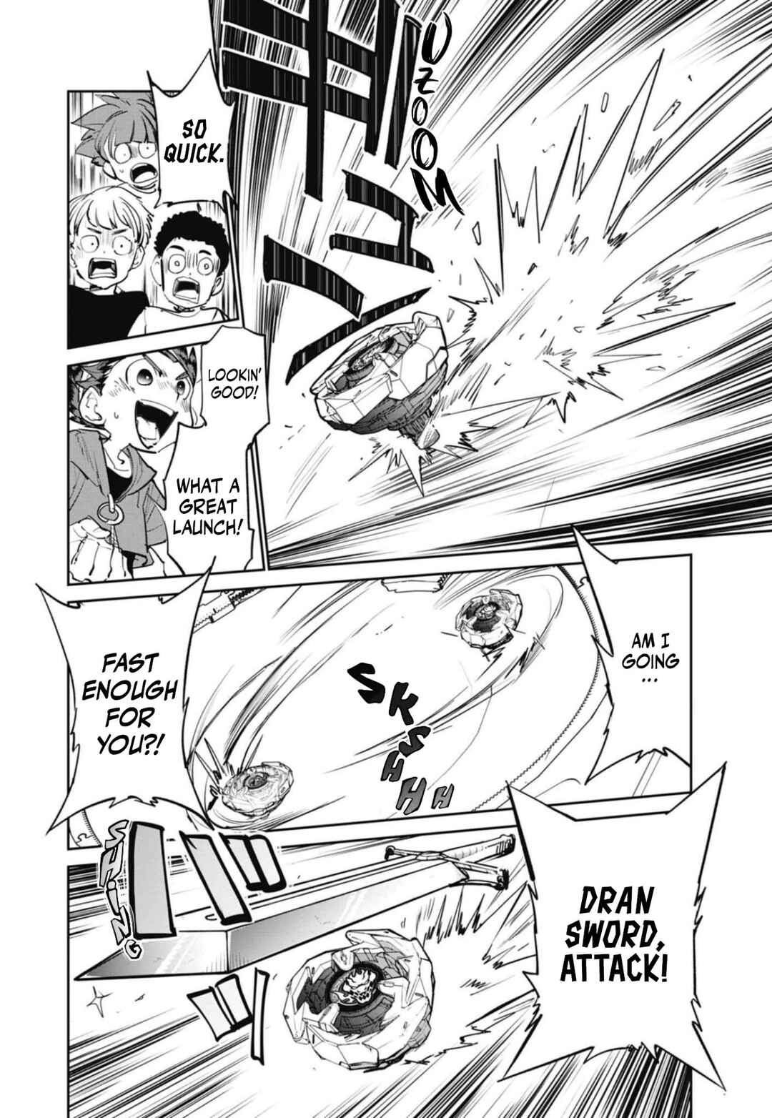 Beyblade X Chapter 2 - Page 51
