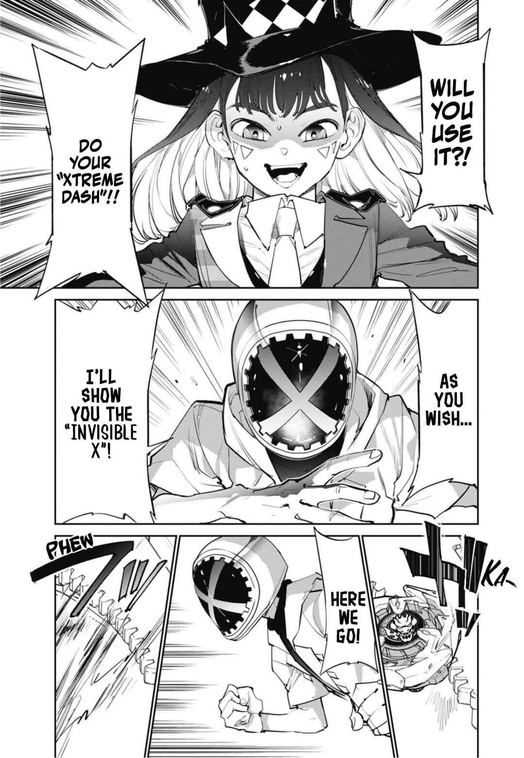 Beyblade X Chapter 2 - Page 54