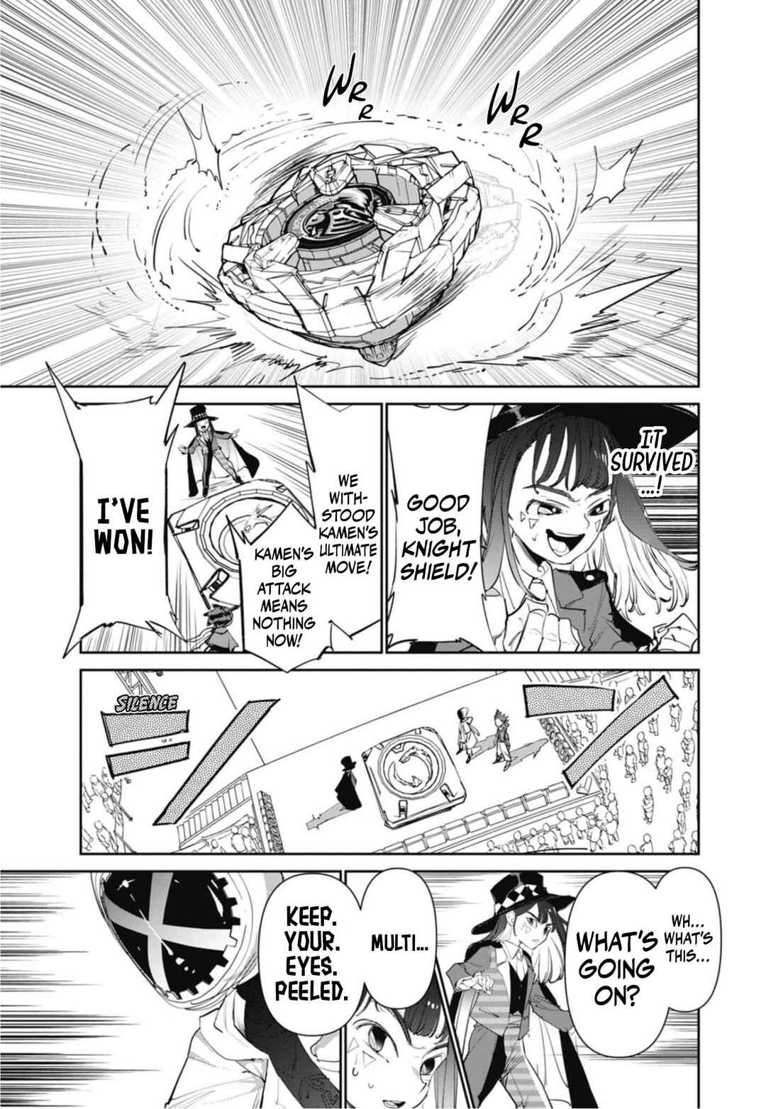 Beyblade X Chapter 2 - Page 56