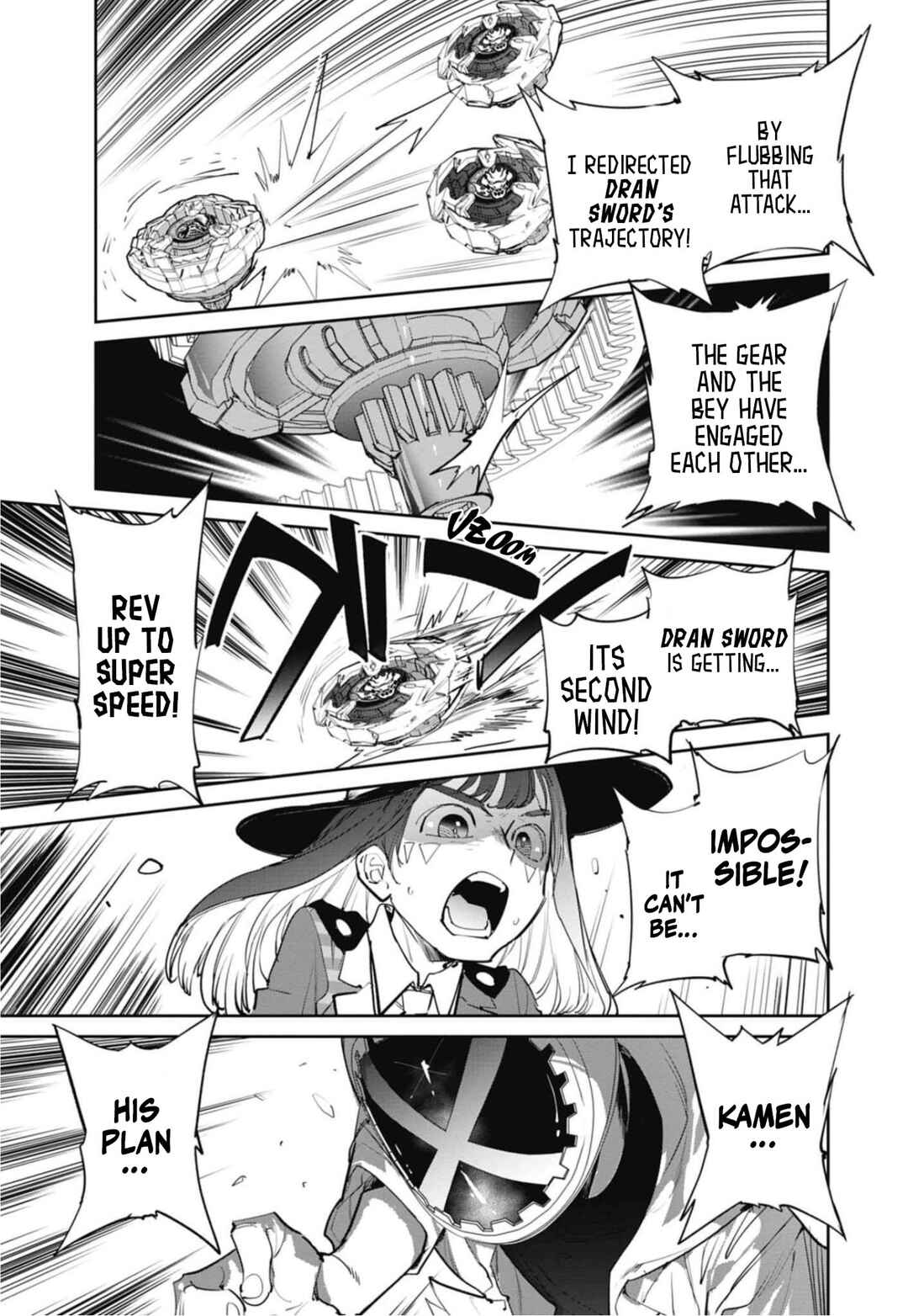 Beyblade X Chapter 2 - Page 58
