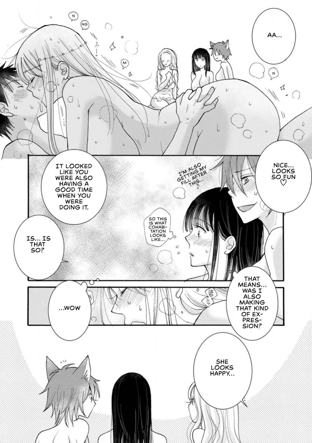 Ataerareta Skill wo Tsukatte Kasei de Isekai Bijotachi to Ichaicha shitai Chapter 8.3 - Page 10