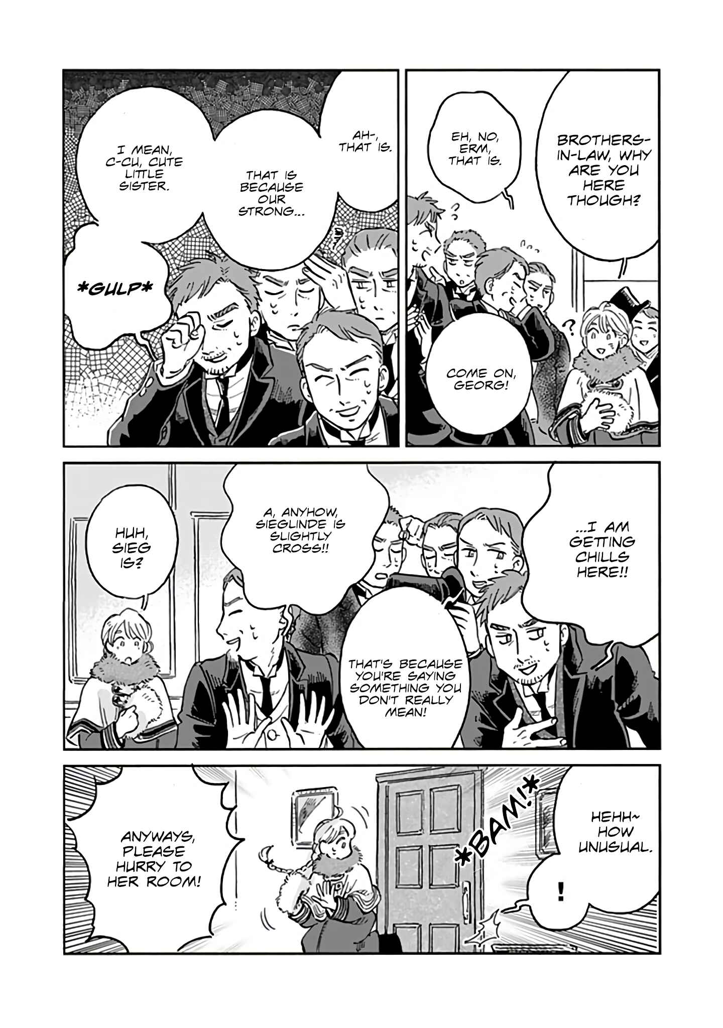 Hokuo Kizoku to Moukinzuma no Yukiguni Karigurashi Chapter 47 - Page 12
