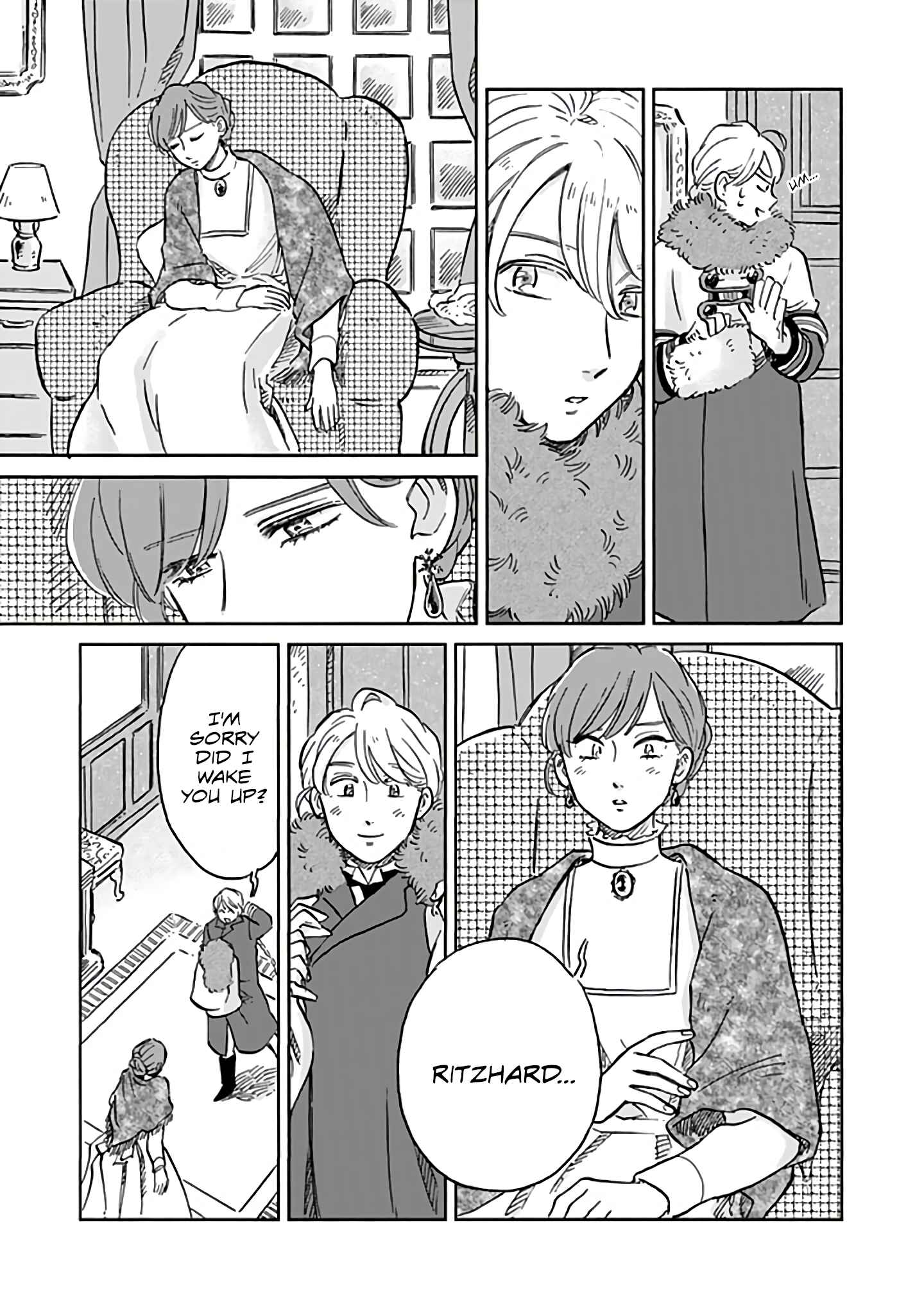 Hokuo Kizoku to Moukinzuma no Yukiguni Karigurashi Chapter 47 - Page 13