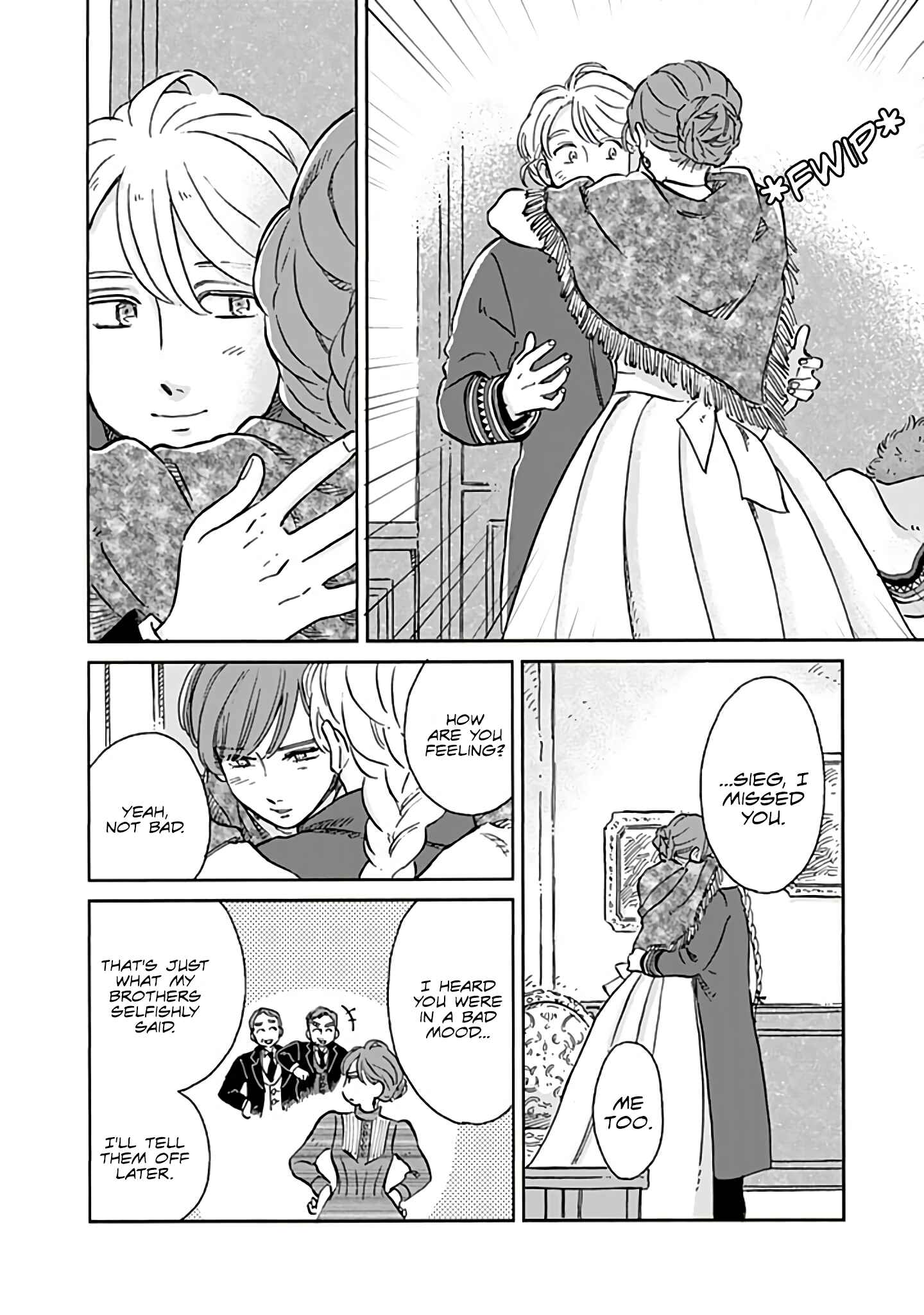 Hokuo Kizoku to Moukinzuma no Yukiguni Karigurashi Chapter 47 - Page 14