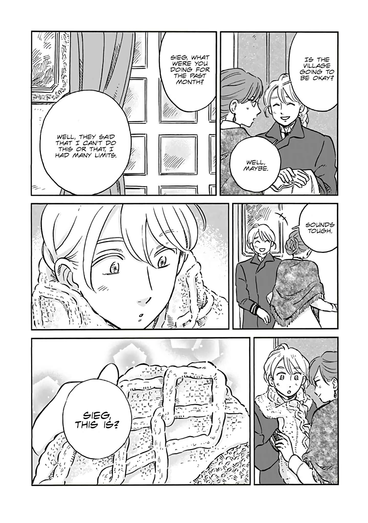 Hokuo Kizoku to Moukinzuma no Yukiguni Karigurashi Chapter 47 - Page 15