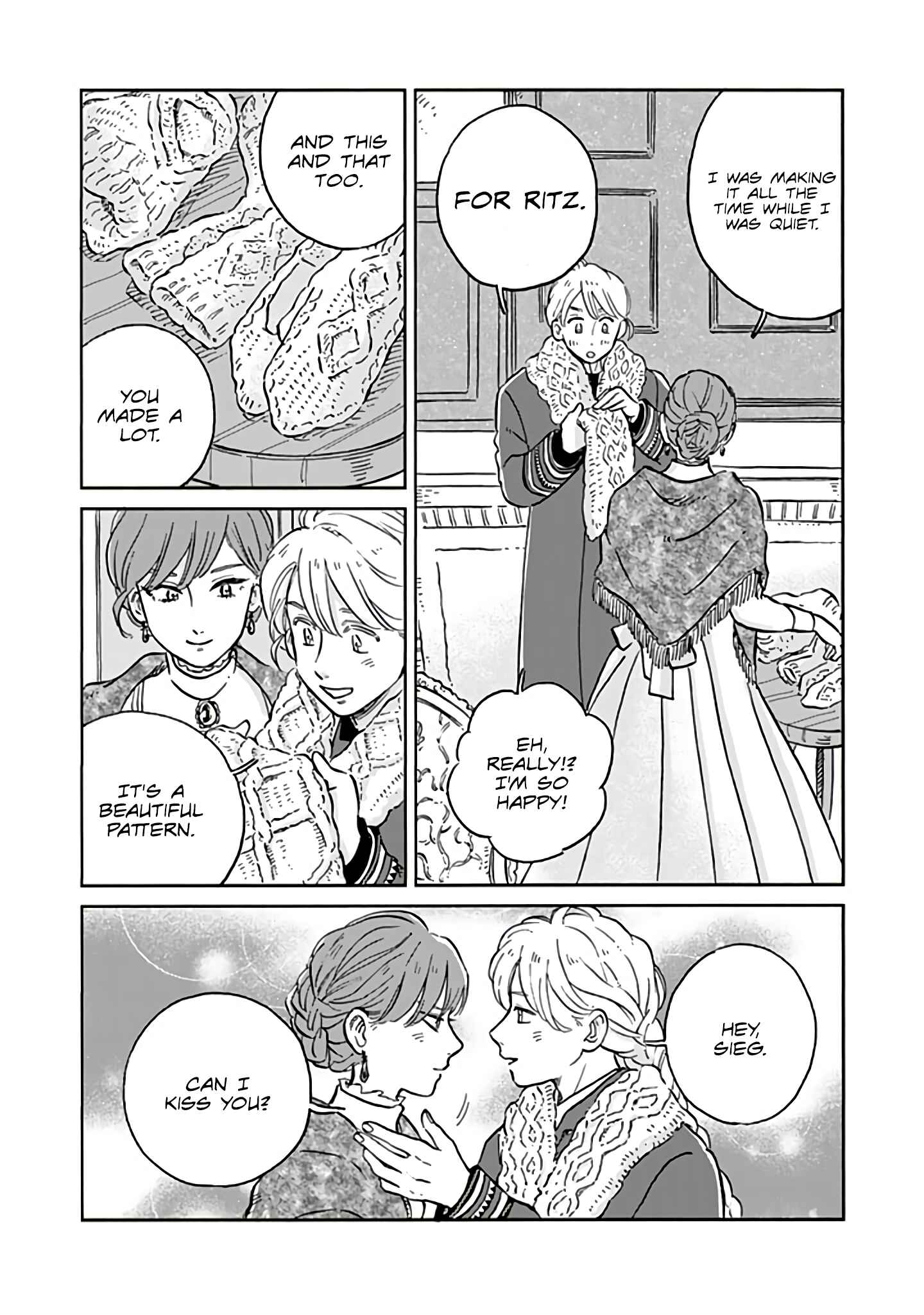 Hokuo Kizoku to Moukinzuma no Yukiguni Karigurashi Chapter 47 - Page 16
