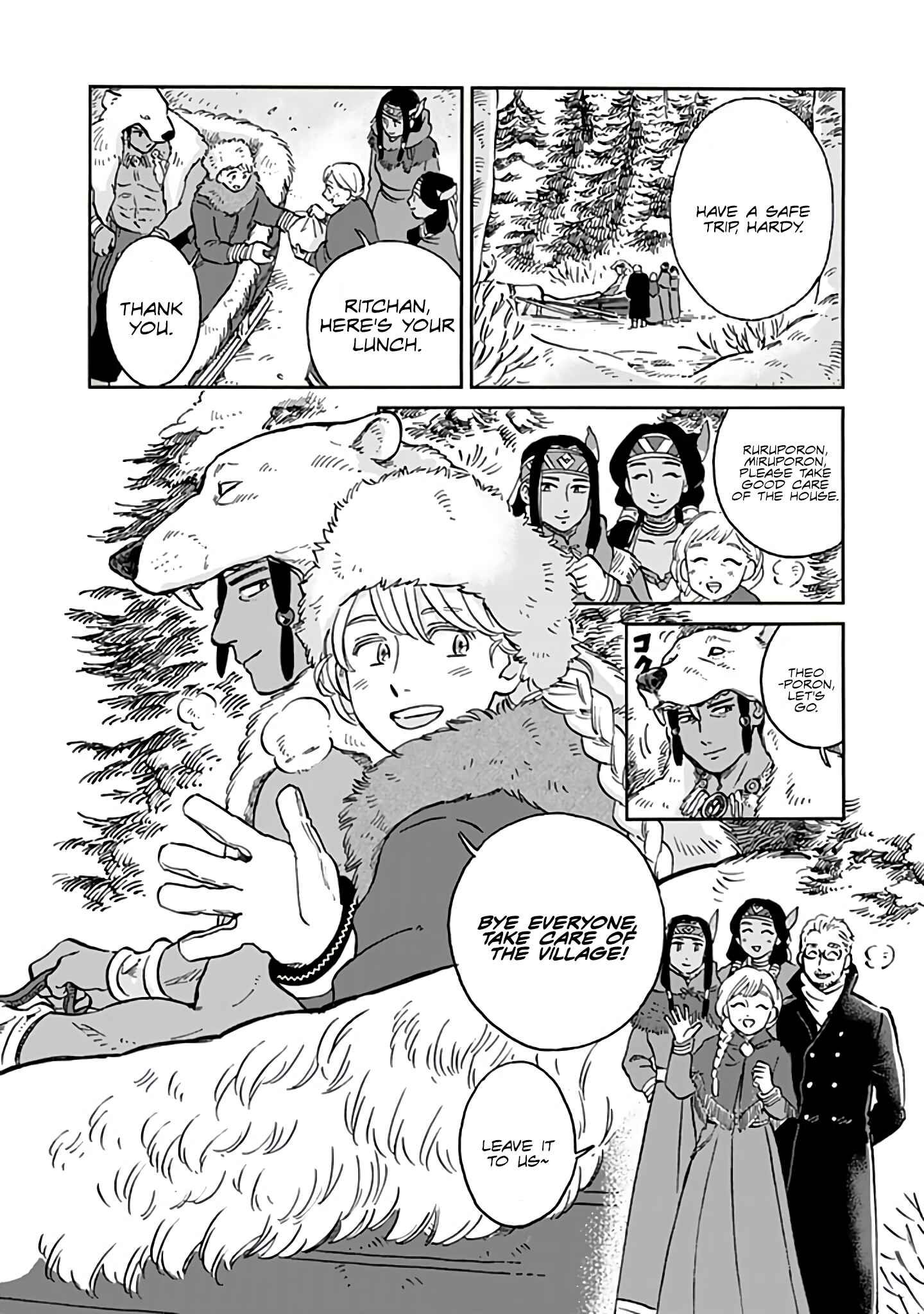 Hokuo Kizoku to Moukinzuma no Yukiguni Karigurashi Chapter 47 - Page 4