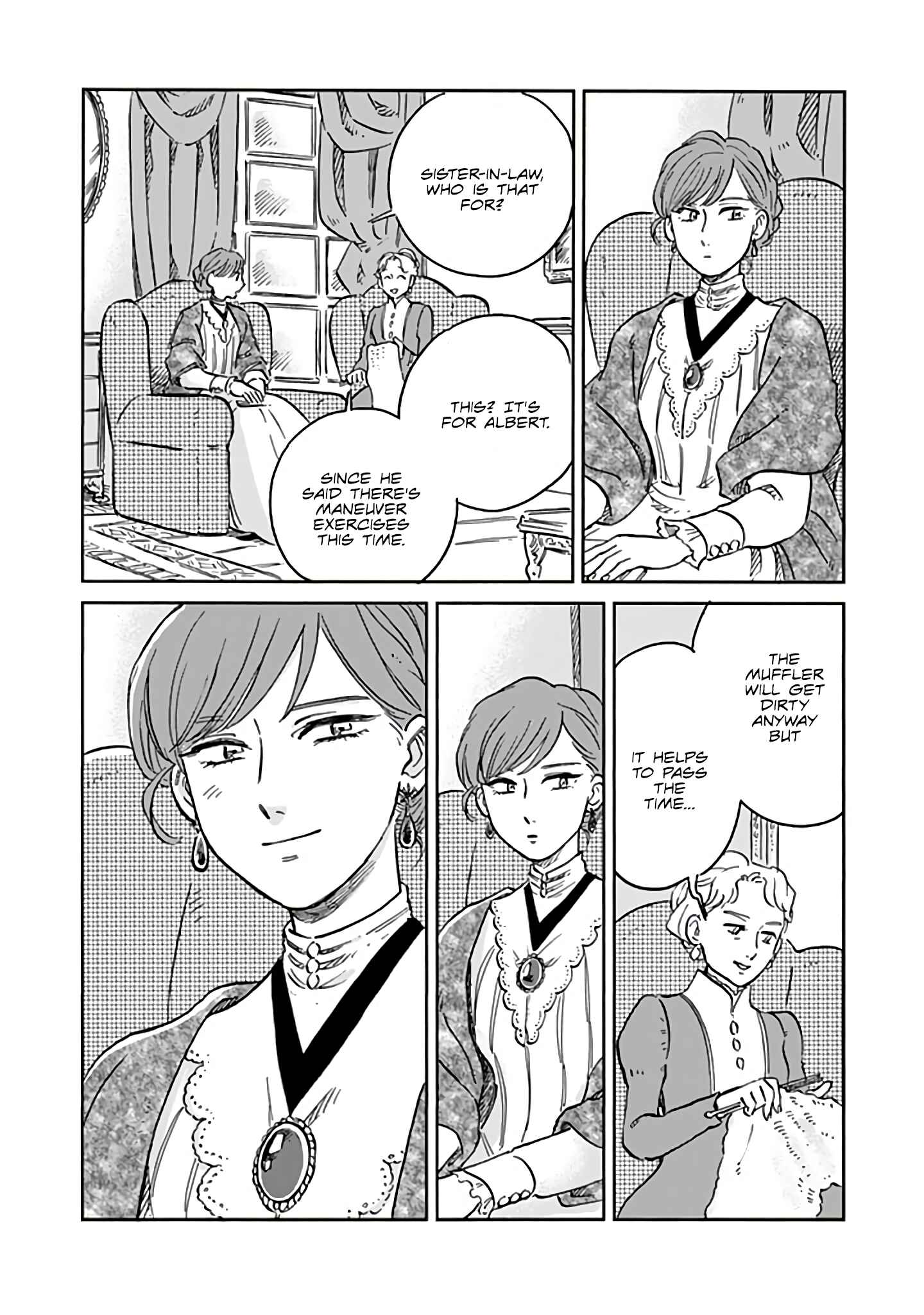 Hokuo Kizoku to Moukinzuma no Yukiguni Karigurashi Chapter 47 - Page 8
