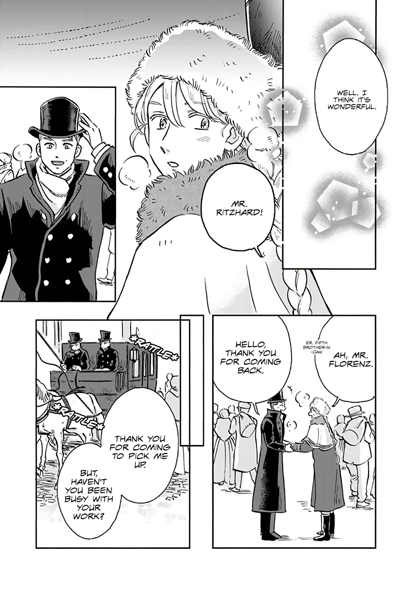 Hokuo Kizoku to Moukinzuma no Yukiguni Karigurashi Chapter 47 - Page 9