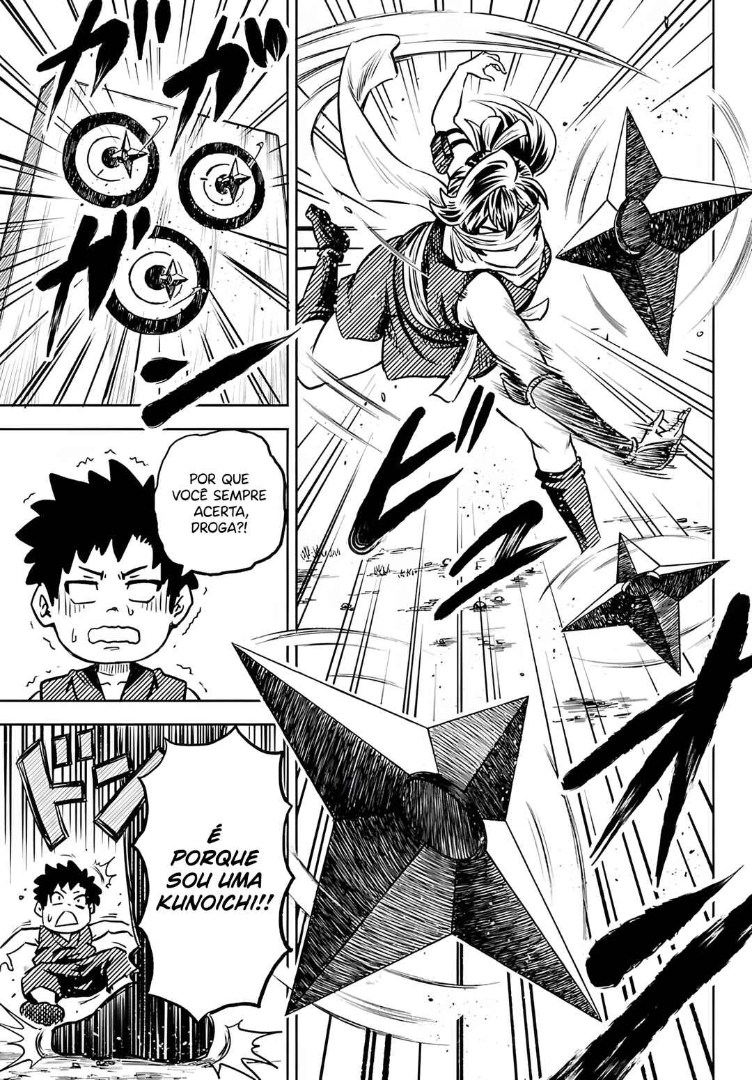 Hanzou to Juusan-nin no Kunoichi-tachi Chapter 1 - Page 10