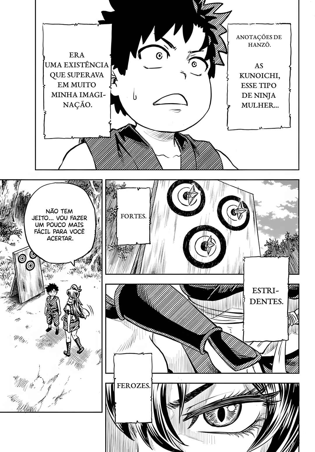 Hanzou to Juusan-nin no Kunoichi-tachi Chapter 1 - Page 12