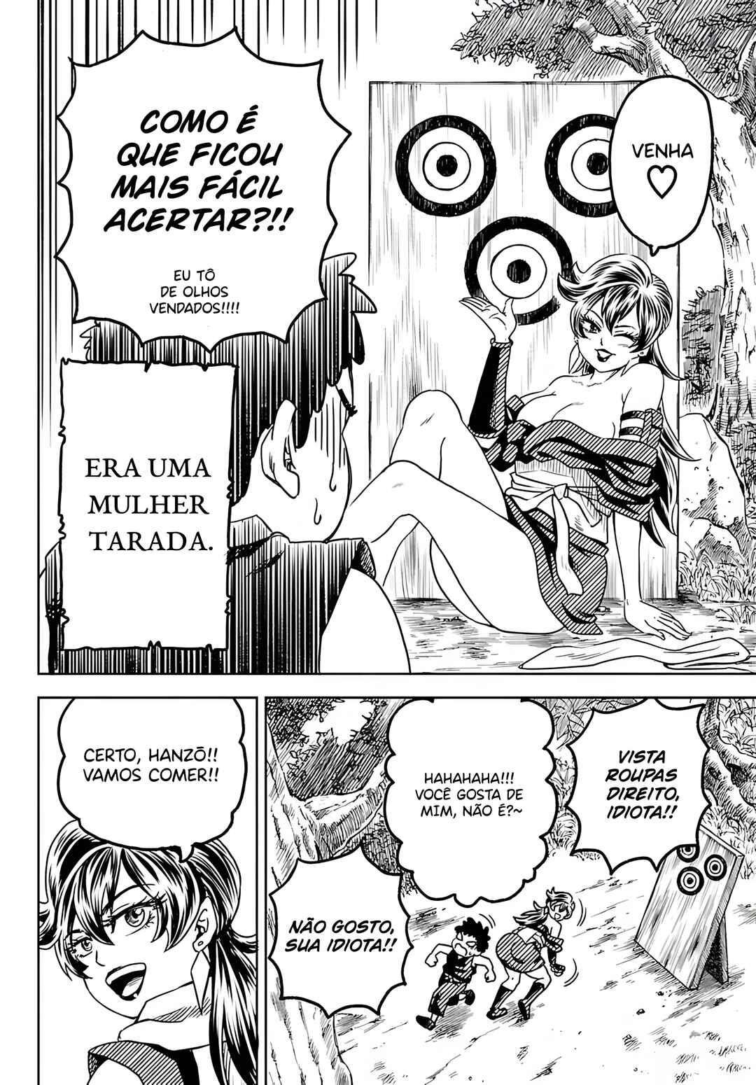 Hanzou to Juusan-nin no Kunoichi-tachi Chapter 1 - Page 13