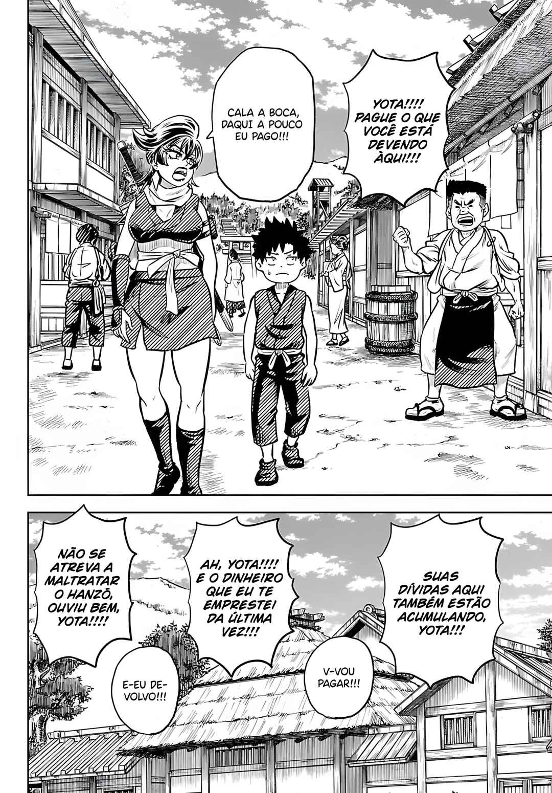 Hanzou to Juusan-nin no Kunoichi-tachi Chapter 1 - Page 15