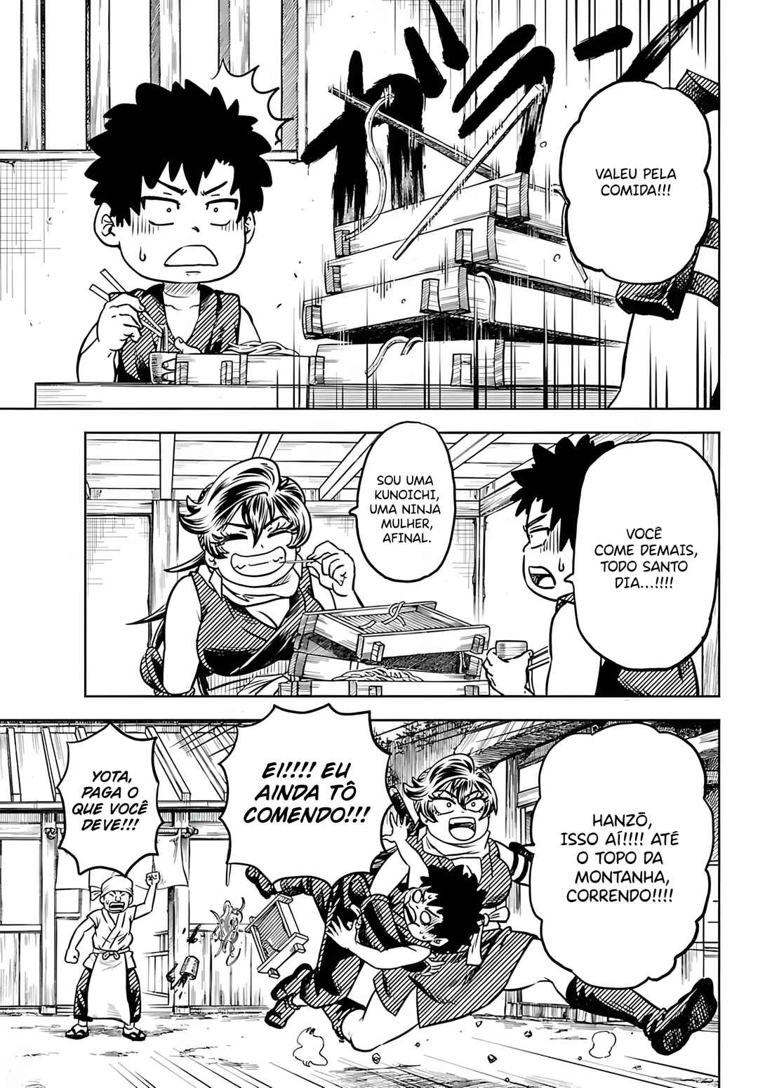Hanzou to Juusan-nin no Kunoichi-tachi Chapter 1 - Page 16