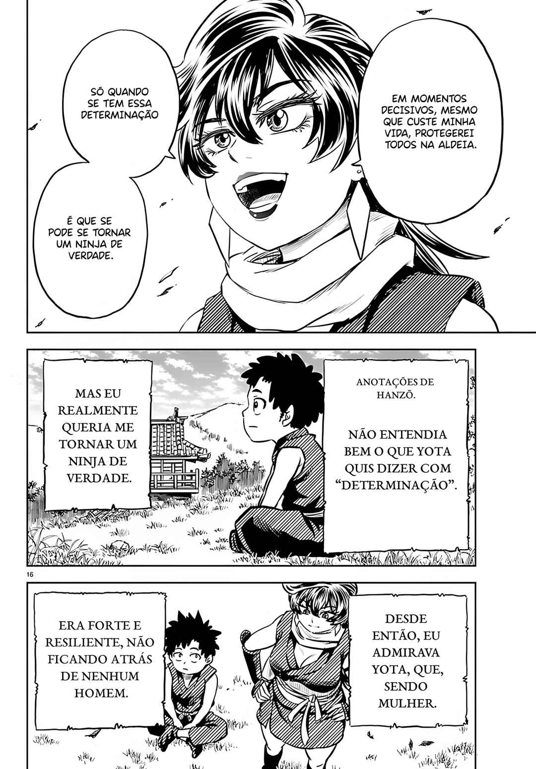 Hanzou to Juusan-nin no Kunoichi-tachi Chapter 1 - Page 18