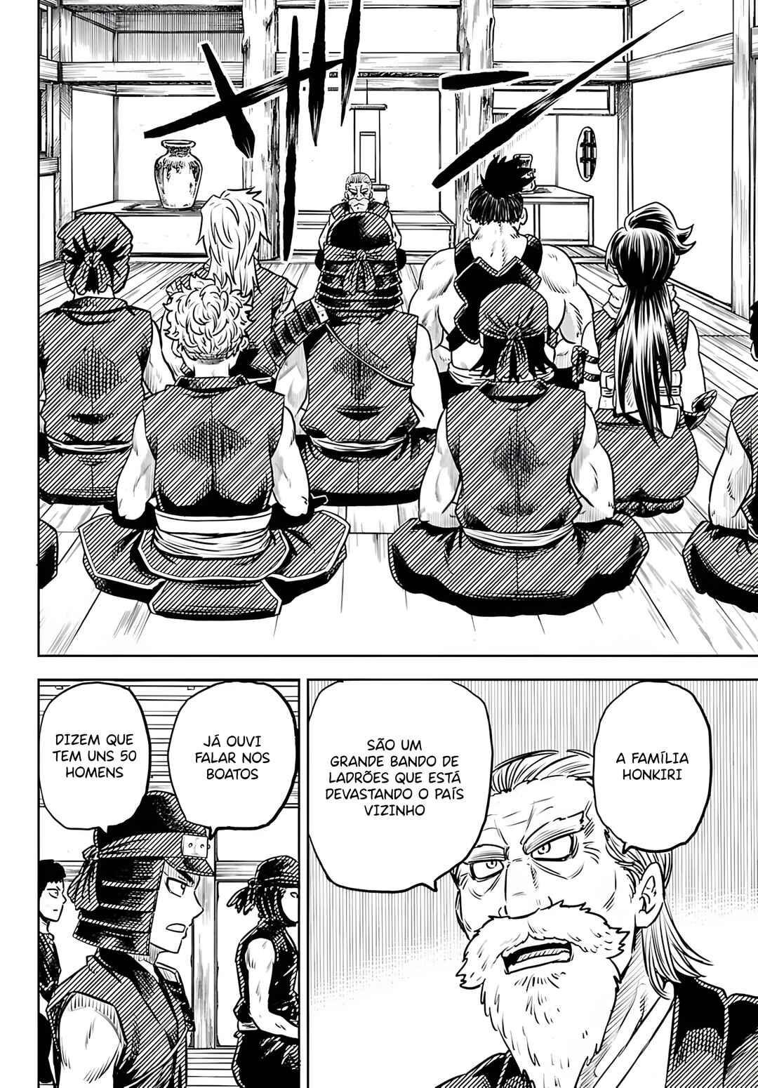 Hanzou to Juusan-nin no Kunoichi-tachi Chapter 1 - Page 20