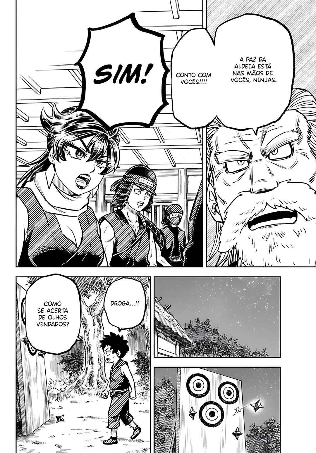 Hanzou to Juusan-nin no Kunoichi-tachi Chapter 1 - Page 22