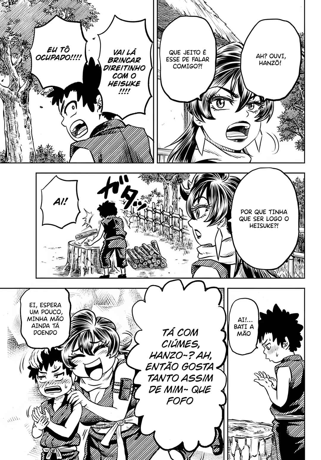Hanzou to Juusan-nin no Kunoichi-tachi Chapter 1 - Page 25