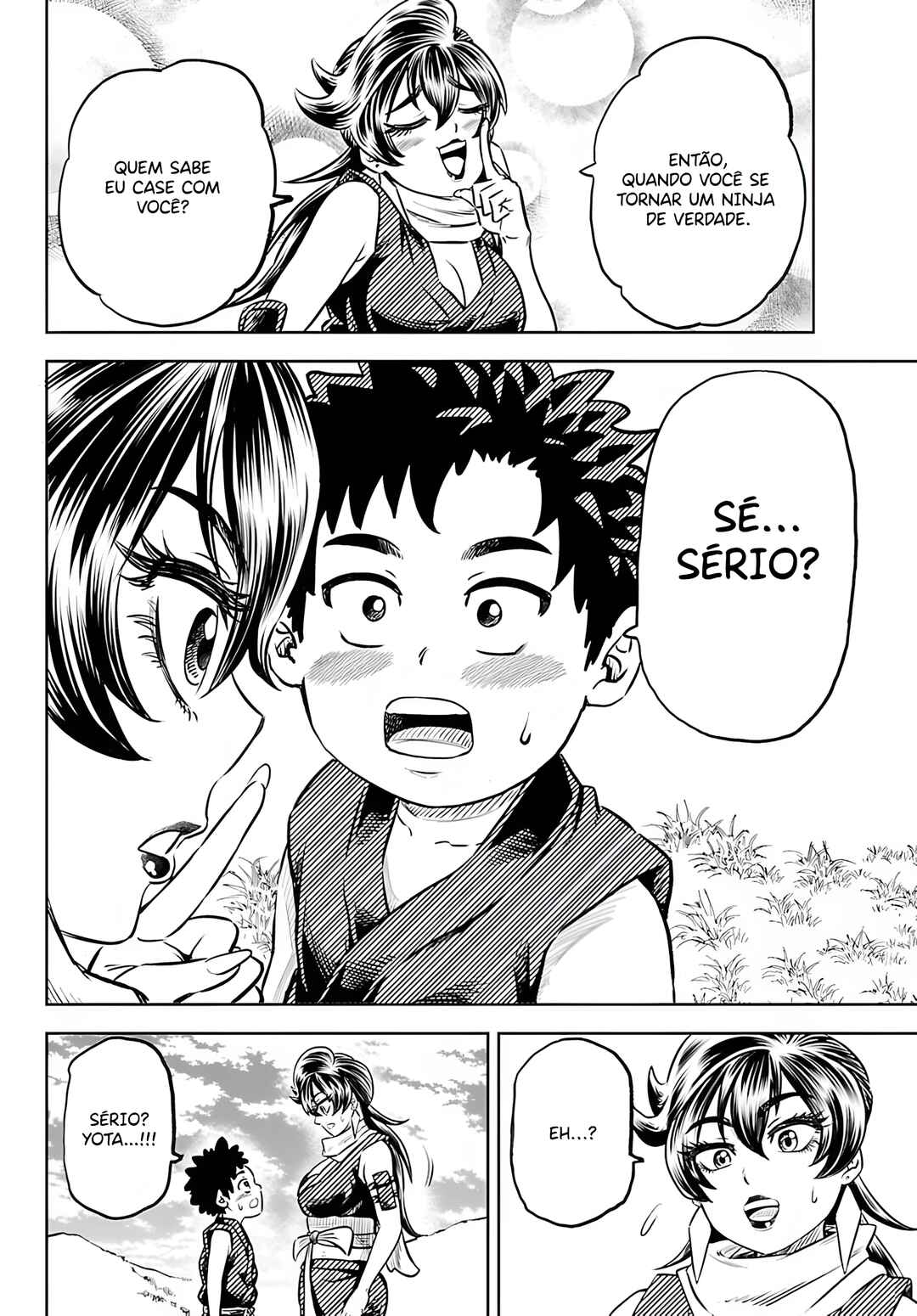 Hanzou to Juusan-nin no Kunoichi-tachi Chapter 1 - Page 26