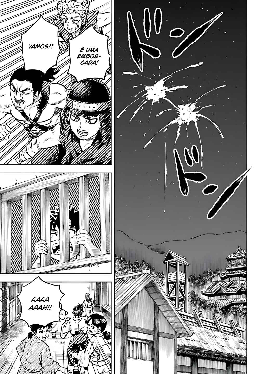 Hanzou to Juusan-nin no Kunoichi-tachi Chapter 1 - Page 33