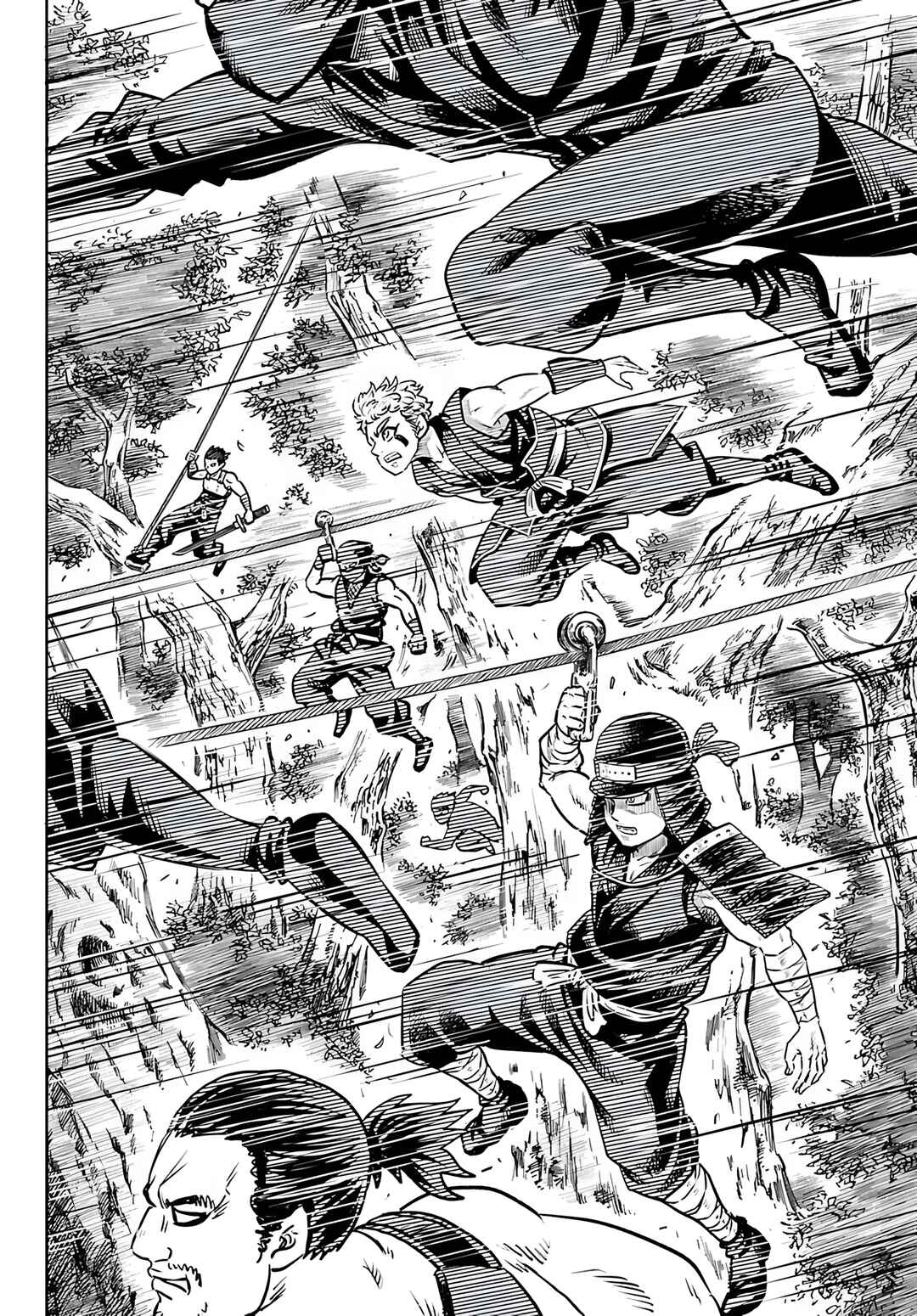 Hanzou to Juusan-nin no Kunoichi-tachi Chapter 1 - Page 35