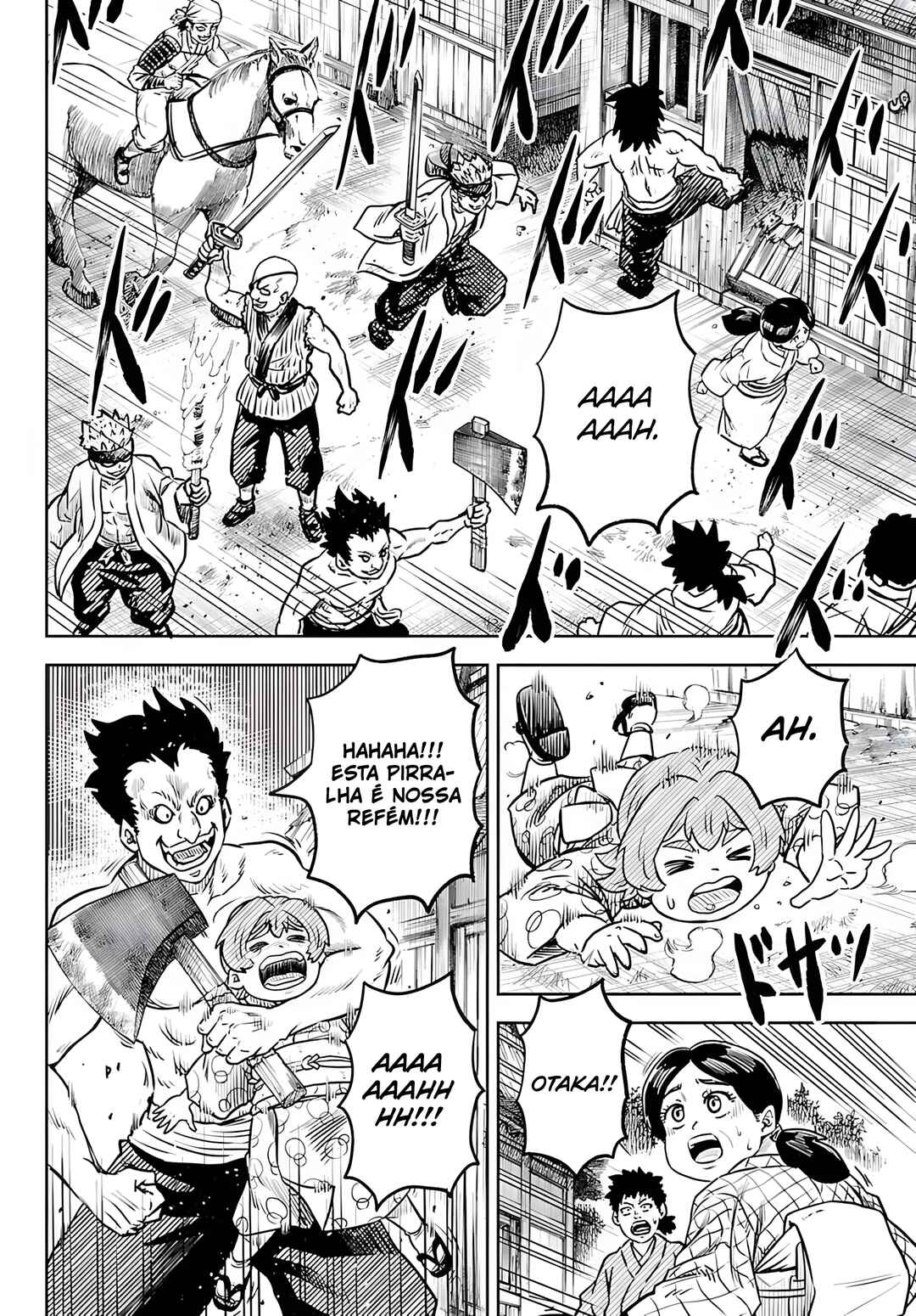 Hanzou to Juusan-nin no Kunoichi-tachi Chapter 1 - Page 37