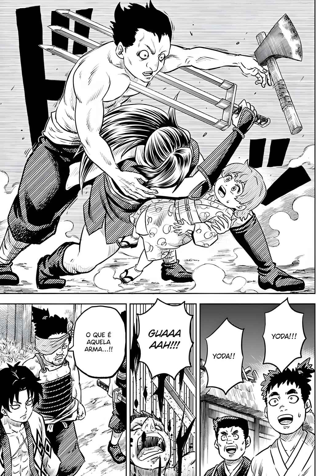 Hanzou to Juusan-nin no Kunoichi-tachi Chapter 1 - Page 38