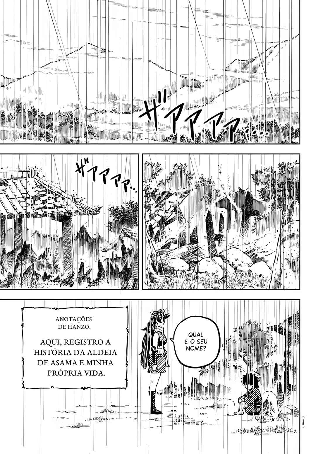 Hanzou to Juusan-nin no Kunoichi-tachi Chapter 1 - Page 4