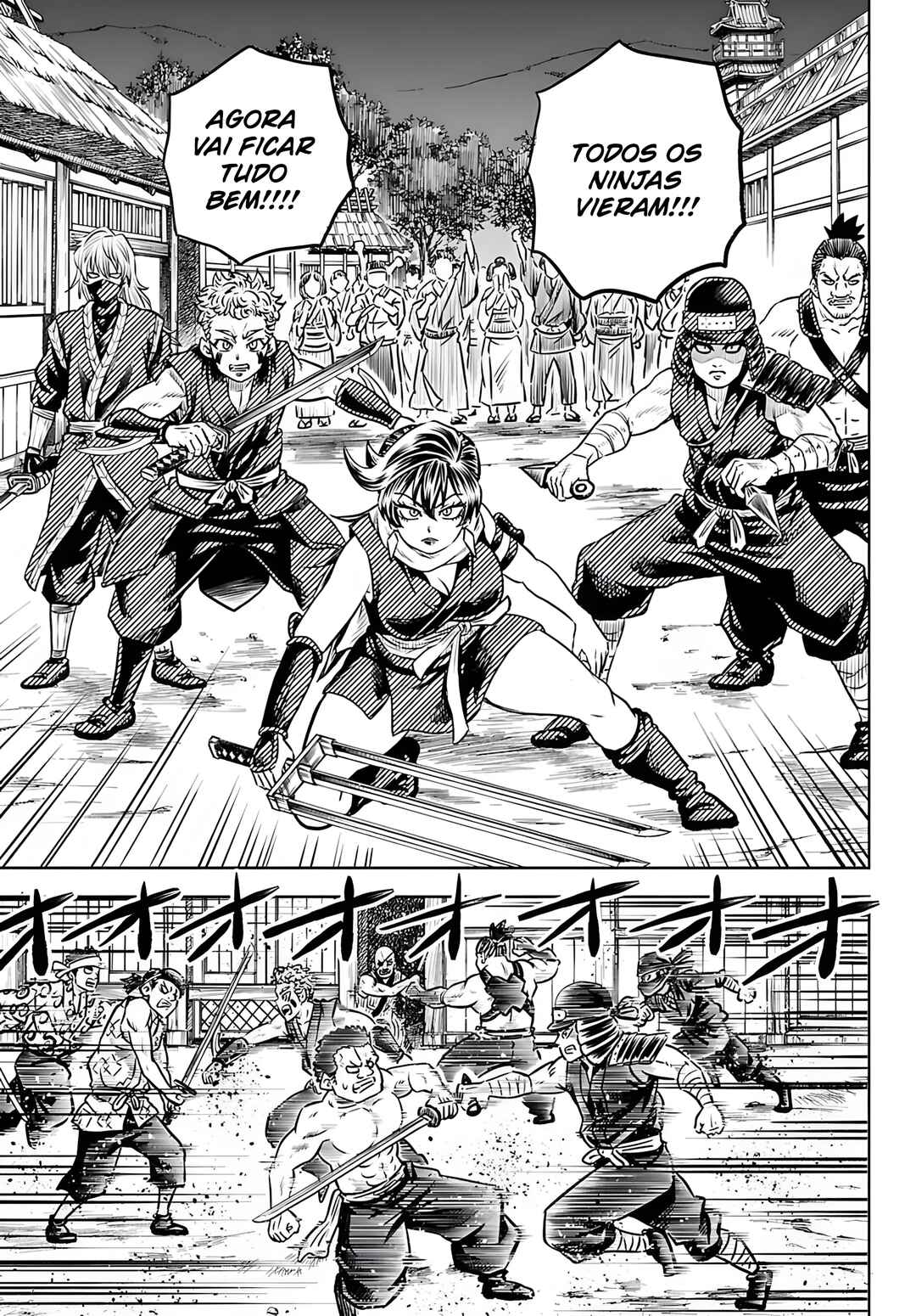 Hanzou to Juusan-nin no Kunoichi-tachi Chapter 1 - Page 40
