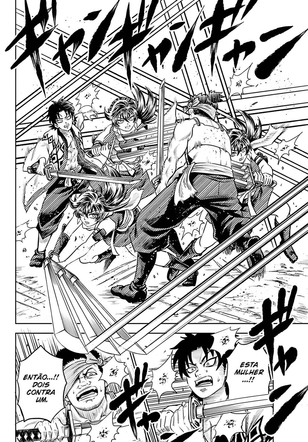 Hanzou to Juusan-nin no Kunoichi-tachi Chapter 1 - Page 41