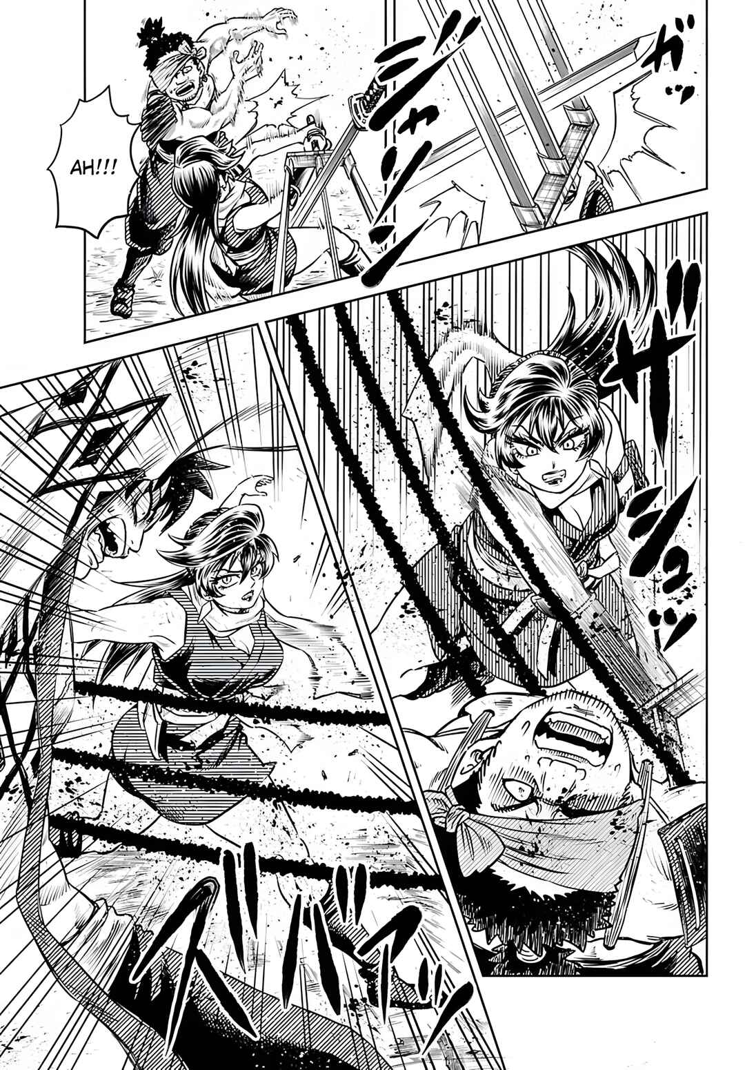 Hanzou to Juusan-nin no Kunoichi-tachi Chapter 1 - Page 42