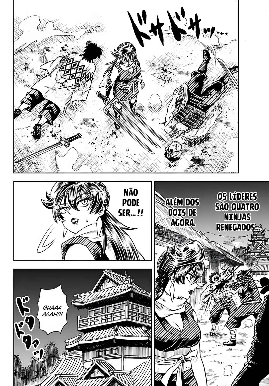 Hanzou to Juusan-nin no Kunoichi-tachi Chapter 1 - Page 43