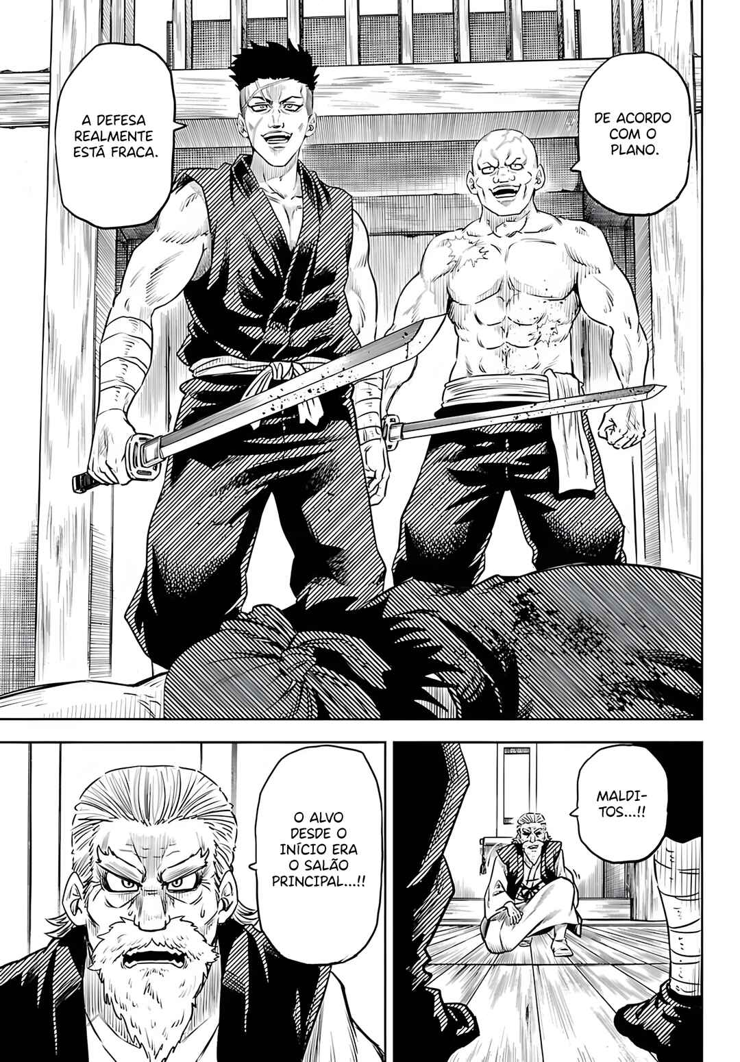 Hanzou to Juusan-nin no Kunoichi-tachi Chapter 1 - Page 44