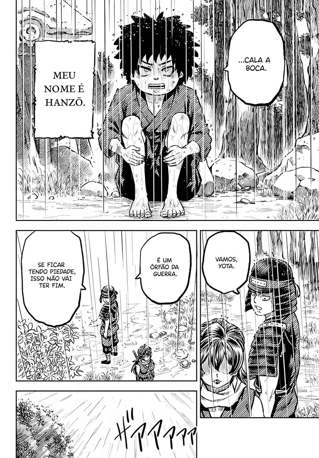 Hanzou to Juusan-nin no Kunoichi-tachi Chapter 1 - Page 5