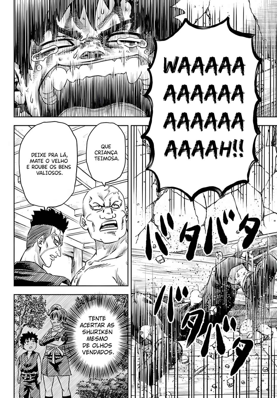 Hanzou to Juusan-nin no Kunoichi-tachi Chapter 1 - Page 53