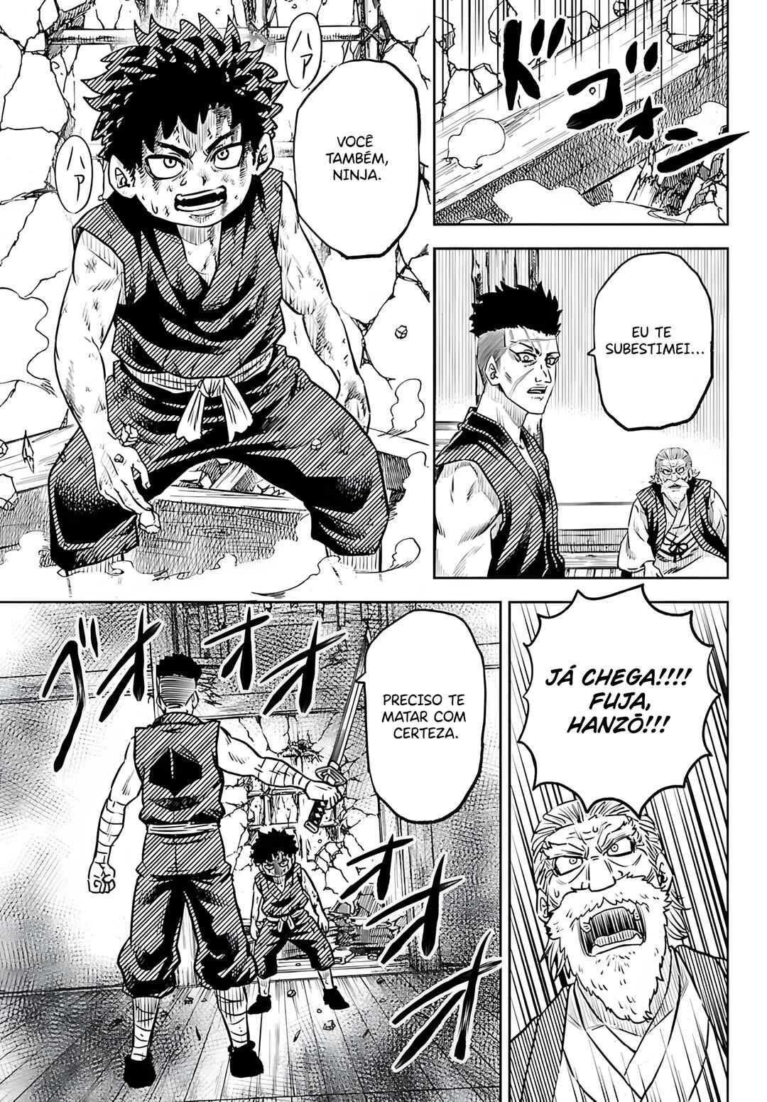 Hanzou to Juusan-nin no Kunoichi-tachi Chapter 1 - Page 56