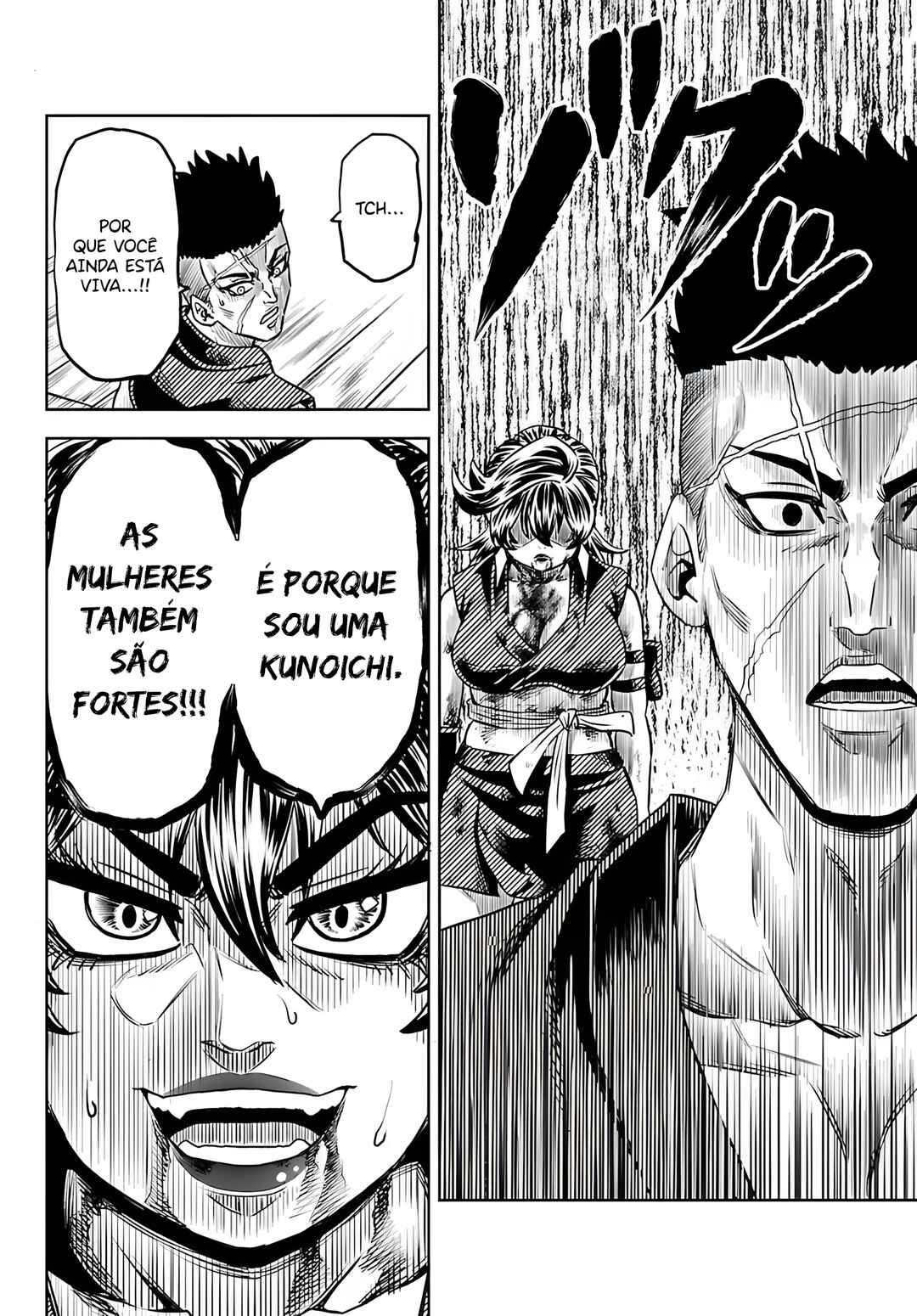 Hanzou to Juusan-nin no Kunoichi-tachi Chapter 1 - Page 57