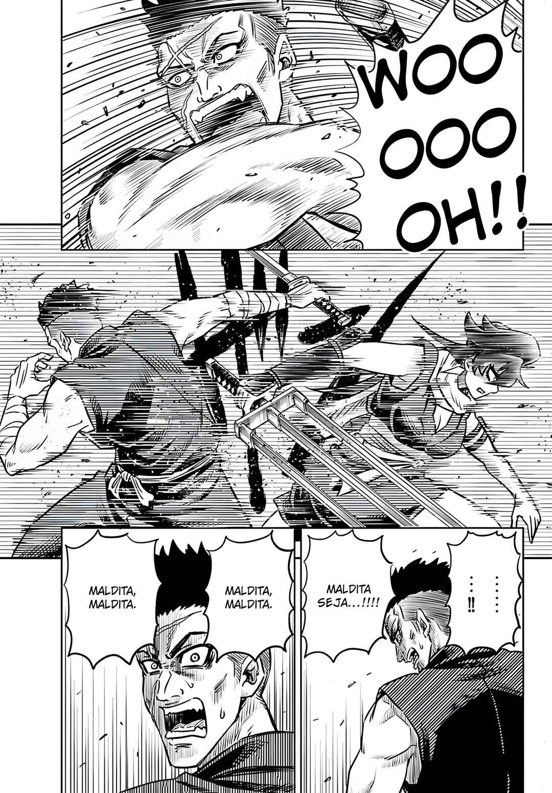 Hanzou to Juusan-nin no Kunoichi-tachi Chapter 1 - Page 58