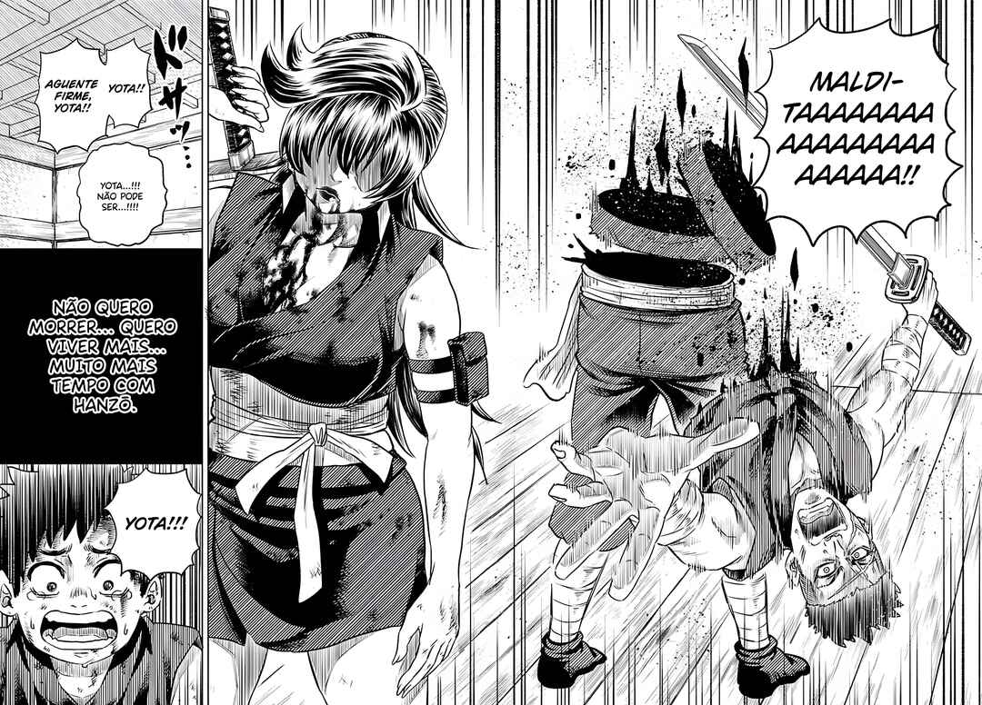 Hanzou to Juusan-nin no Kunoichi-tachi Chapter 1 - Page 59