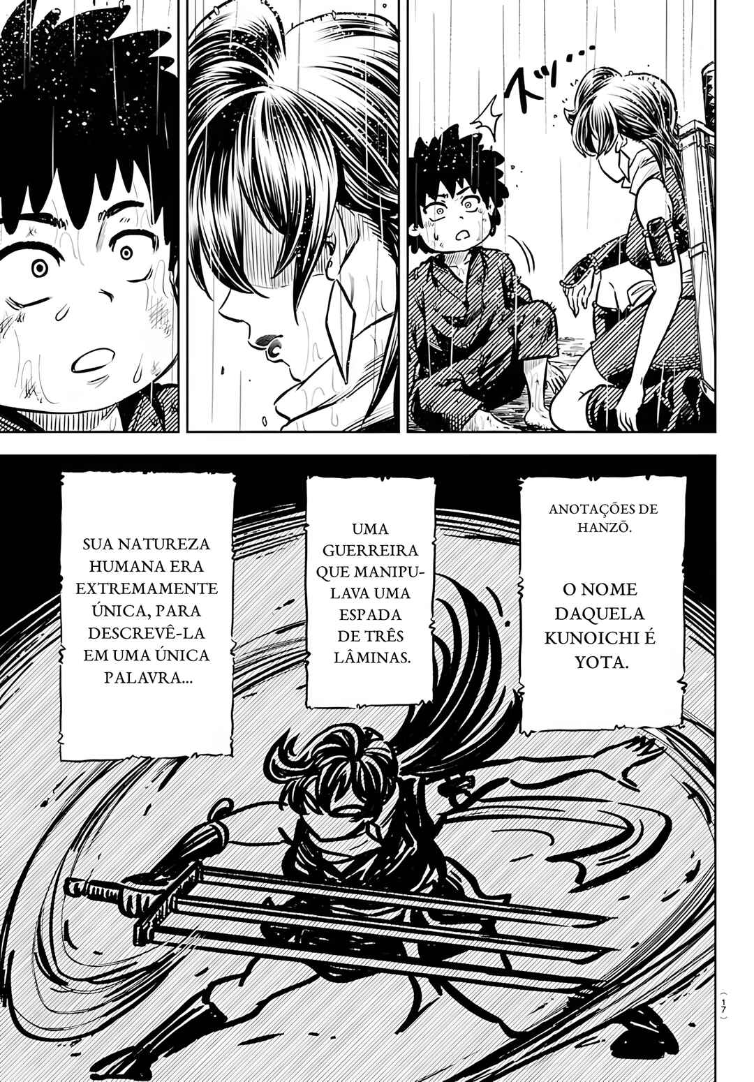 Hanzou to Juusan-nin no Kunoichi-tachi Chapter 1 - Page 6