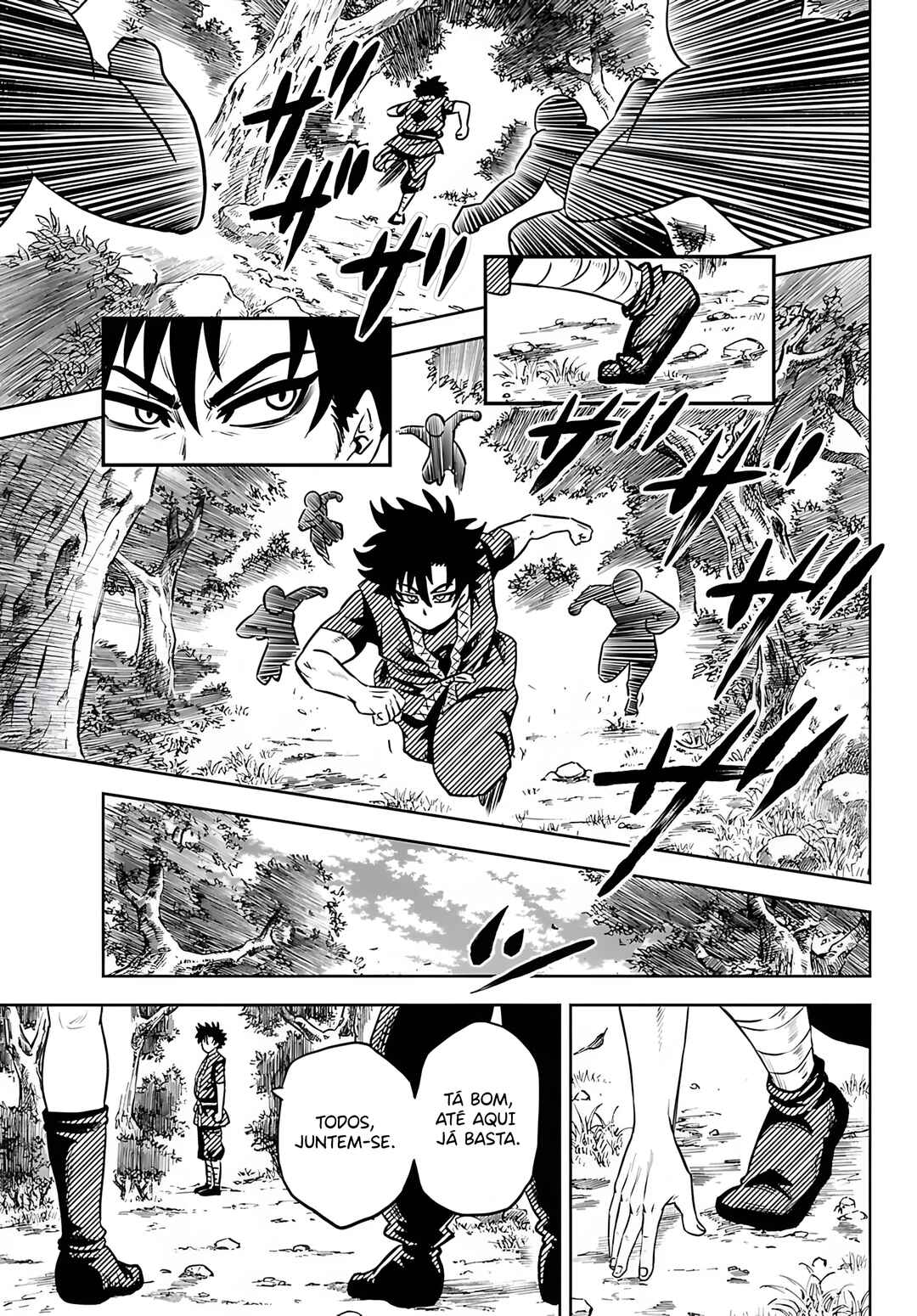 Hanzou to Juusan-nin no Kunoichi-tachi Chapter 1 - Page 63