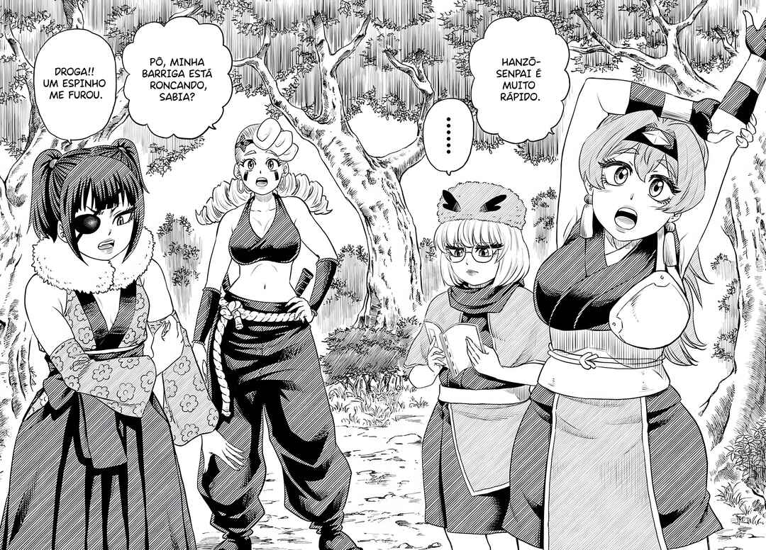 Hanzou to Juusan-nin no Kunoichi-tachi Chapter 1 - Page 64