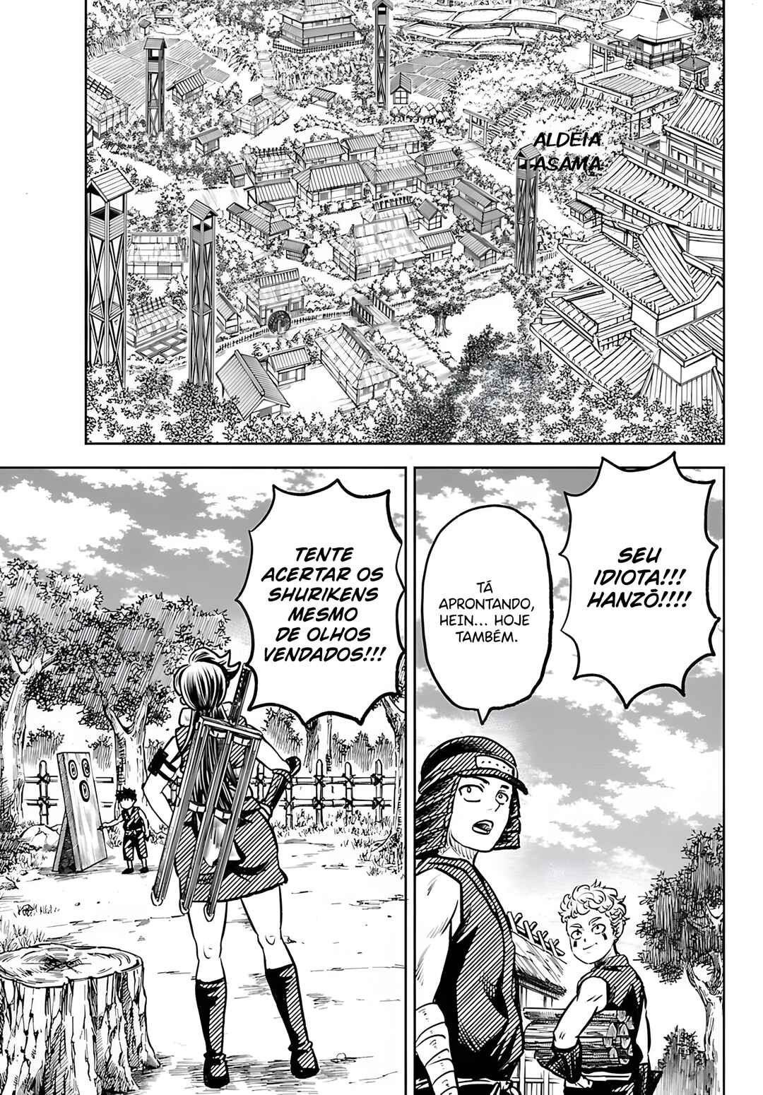 Hanzou to Juusan-nin no Kunoichi-tachi Chapter 1 - Page 8