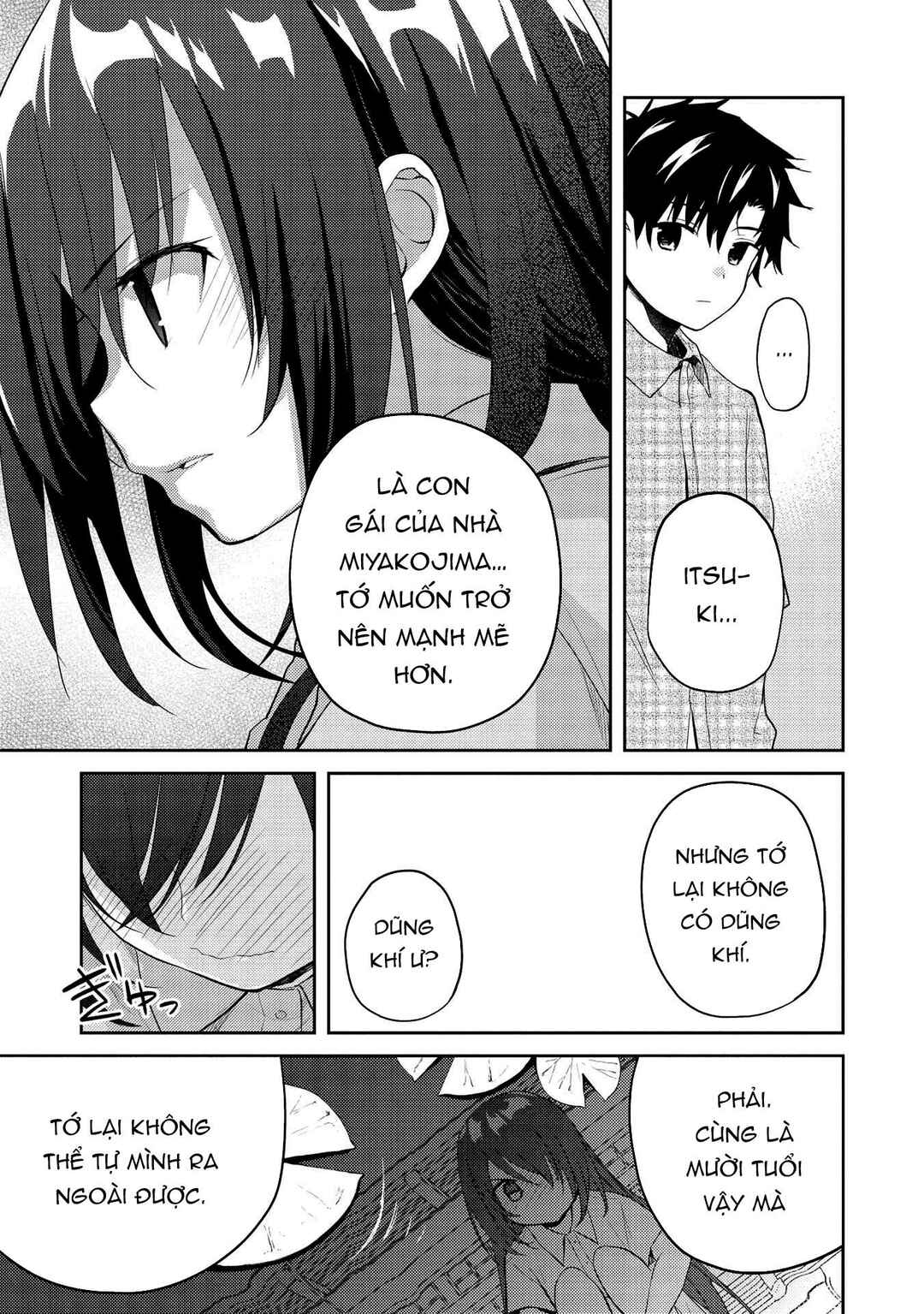 Saijo no Osewa - Takane no Hana-darake na Meimonkou de, Gakuin Ichi no Ojousama (Seikatsu Nouryoku Kaimu) wo Kagenagara Osewa Suru koto ni narimashita Chapter 7.1 - Page 14